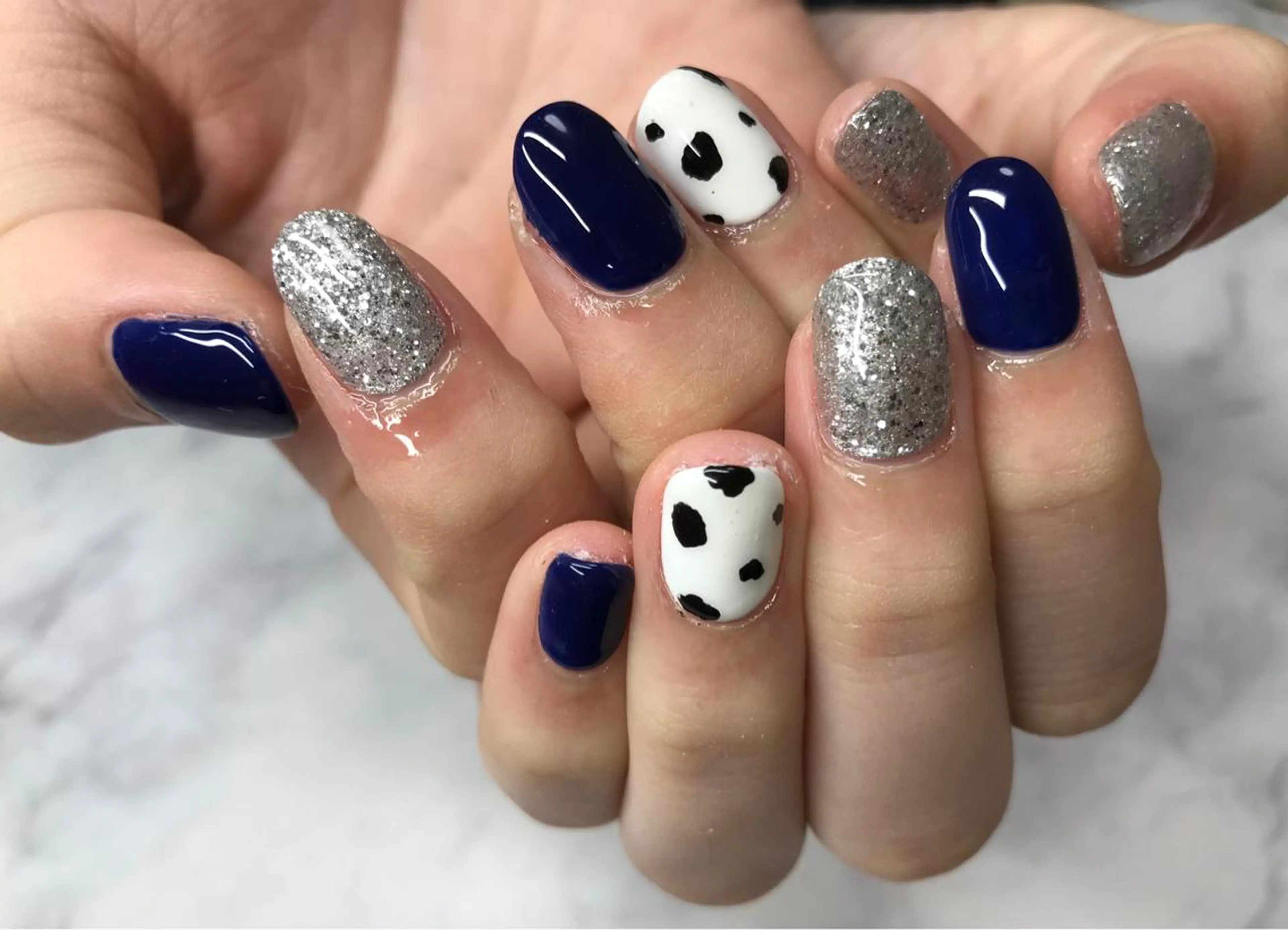 ネイル ハンドネイル Mana‪ ‪·͜· ❤︎‬のネイルデザイン