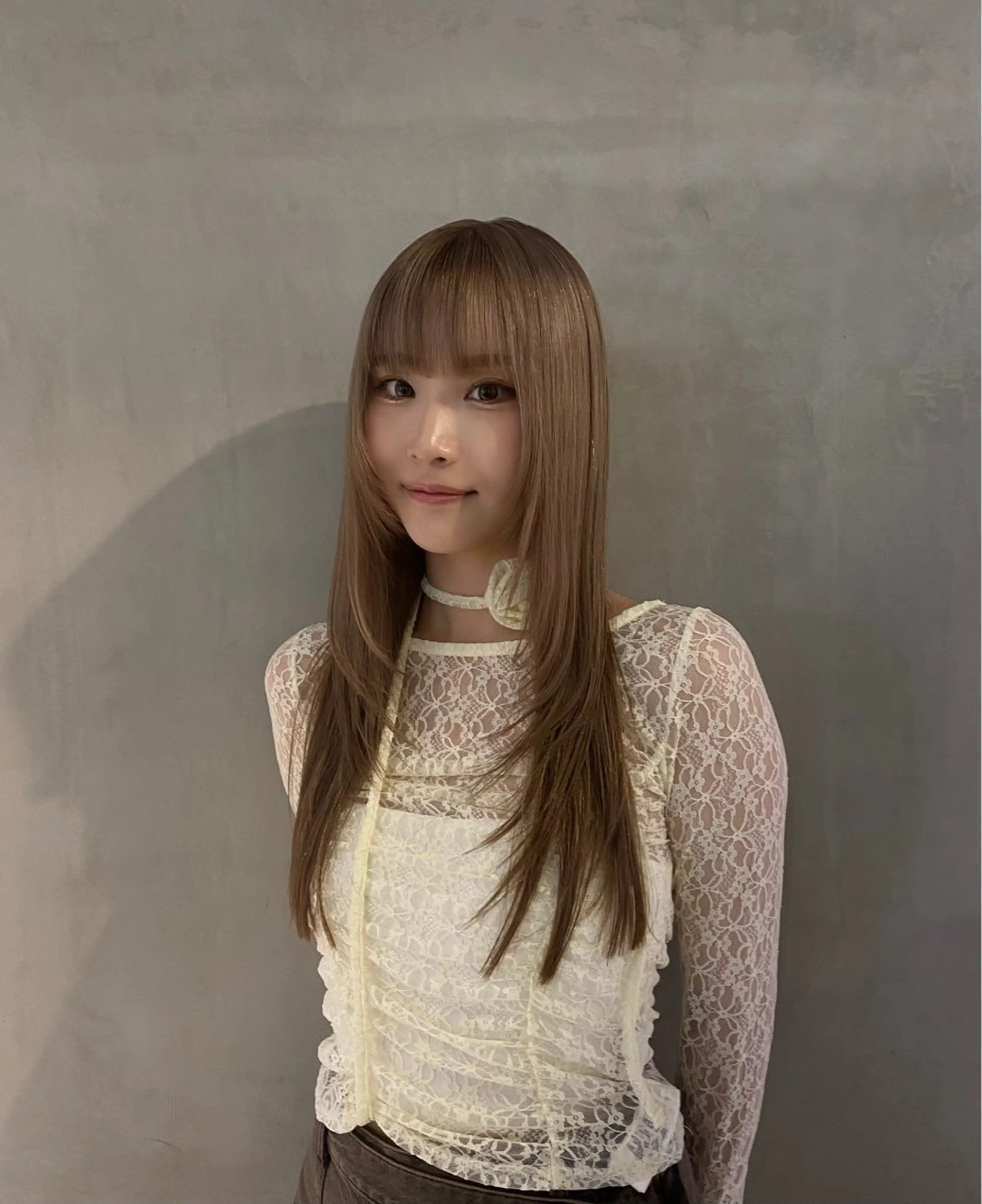 似合わせロングケアパーマ＋カット＋ハホニコTR✨の写真