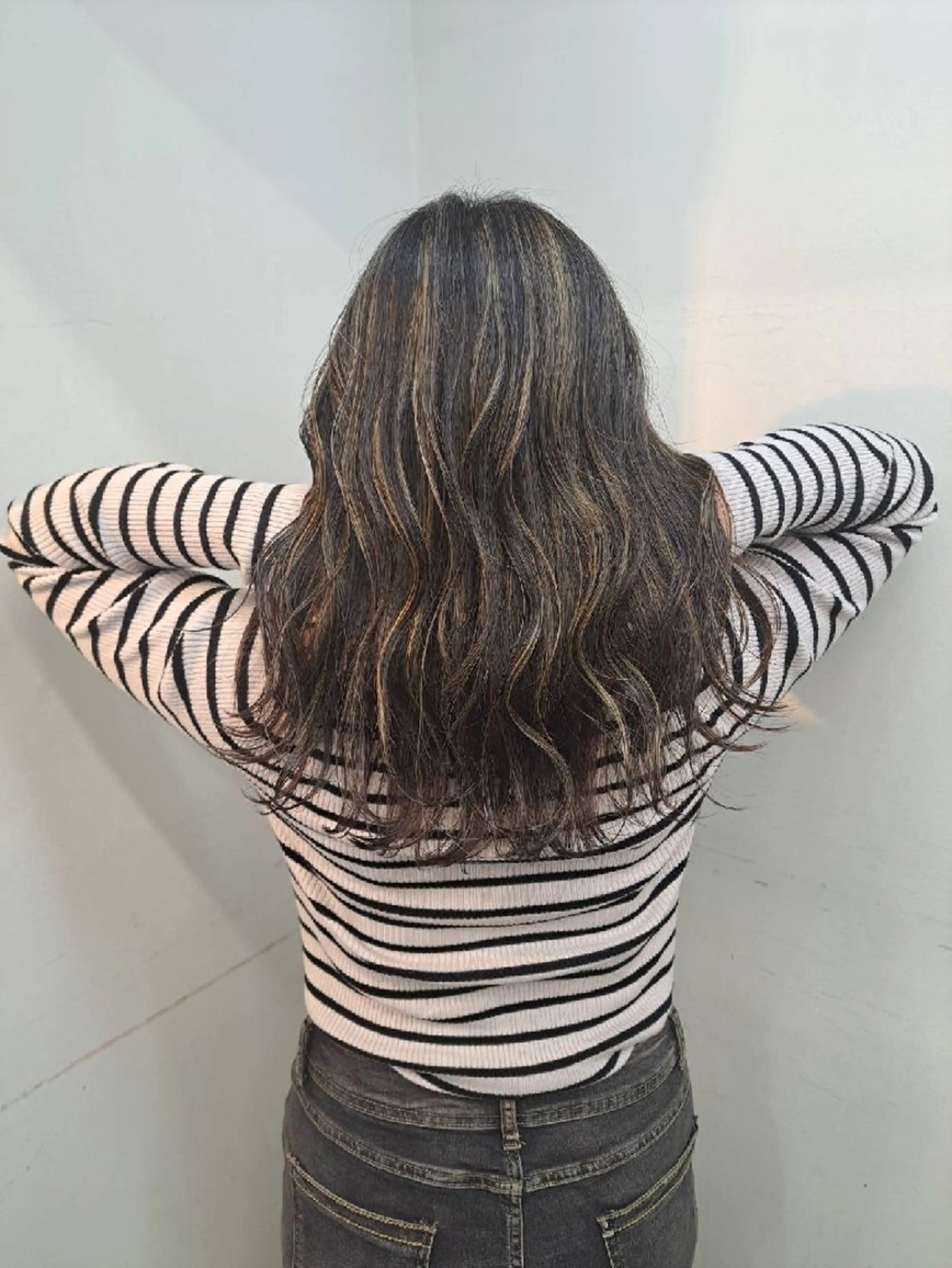 ロング カラー ダブルカラーモデル☆ SHUNYAのヘアスタイル