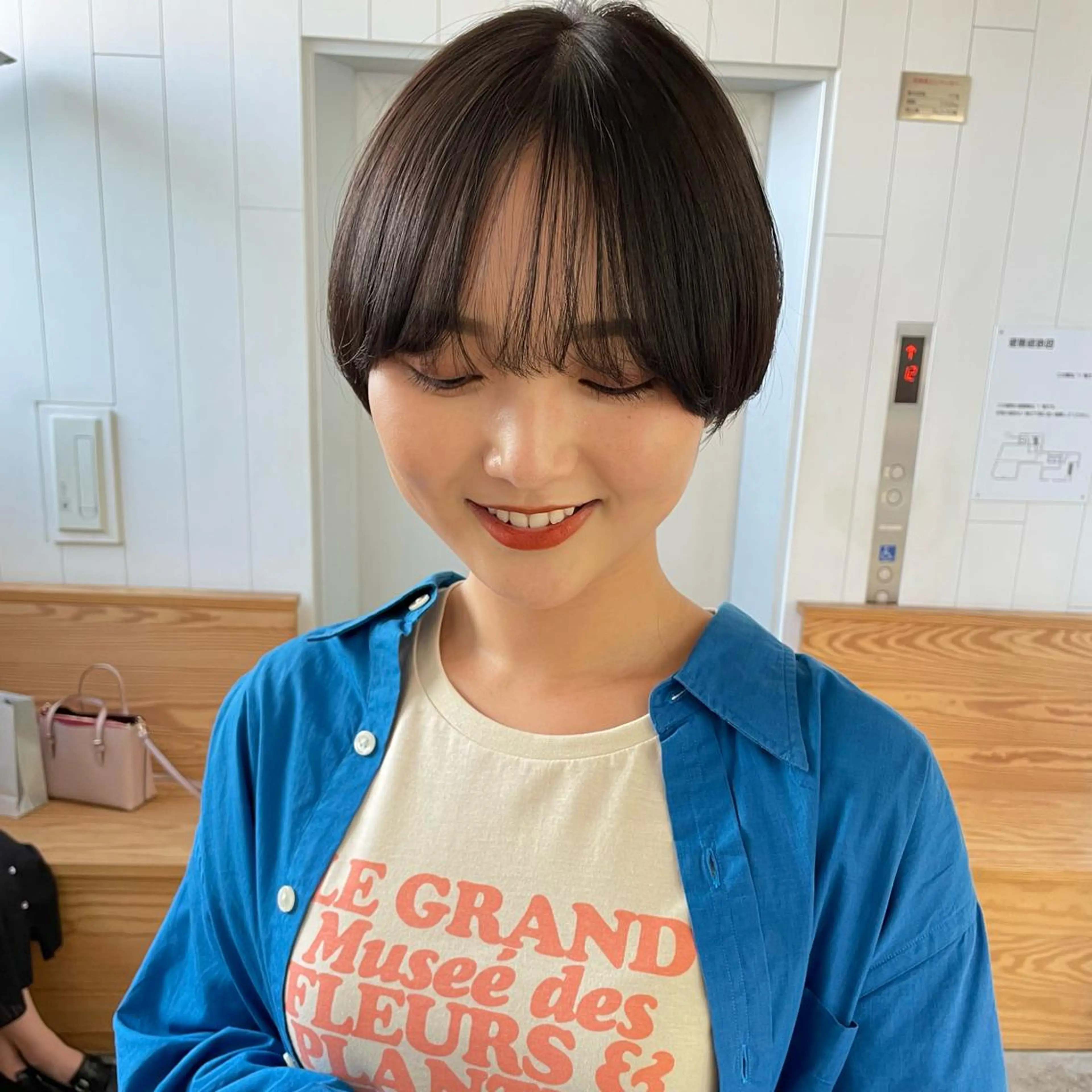 ショート カラー パーマ/パーマ落とし 【Kouta】のヘアスタイル