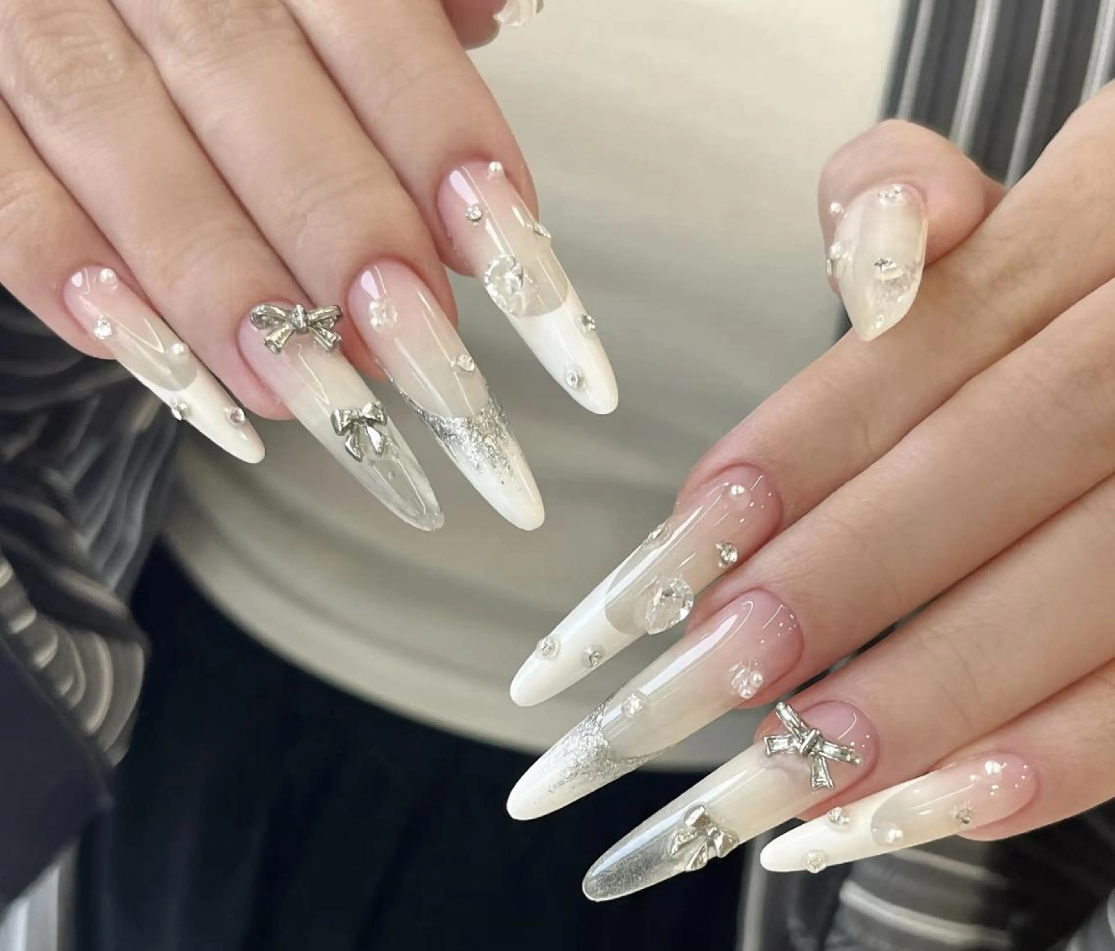 ネイル ハンドネイル 🎀 NaNa_nailのネイルデザイン