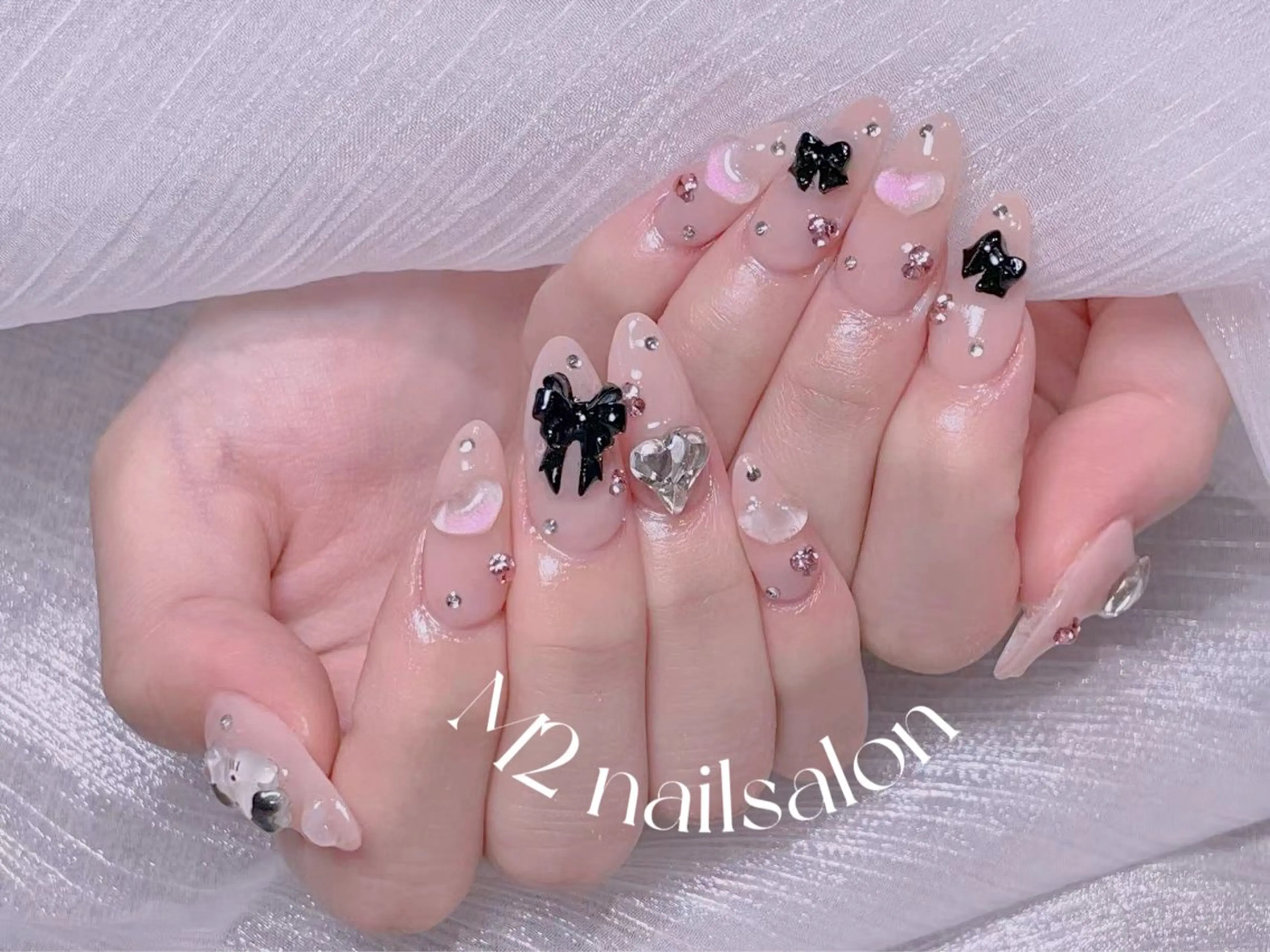 ネイル 長さだし専門店 M2　rikaのネイルデザイン