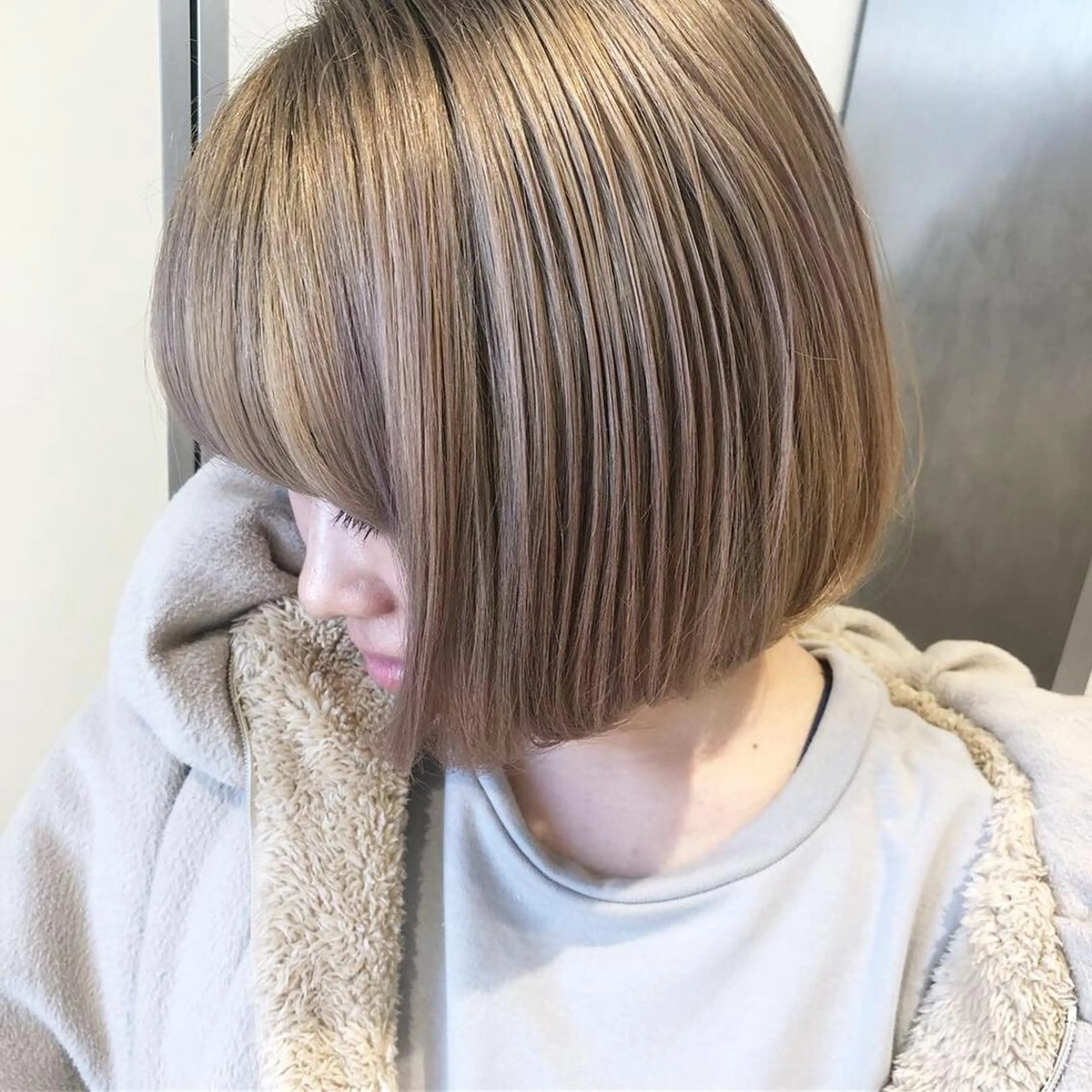 カラー Ash 店長 山下達也のヘアスタイル