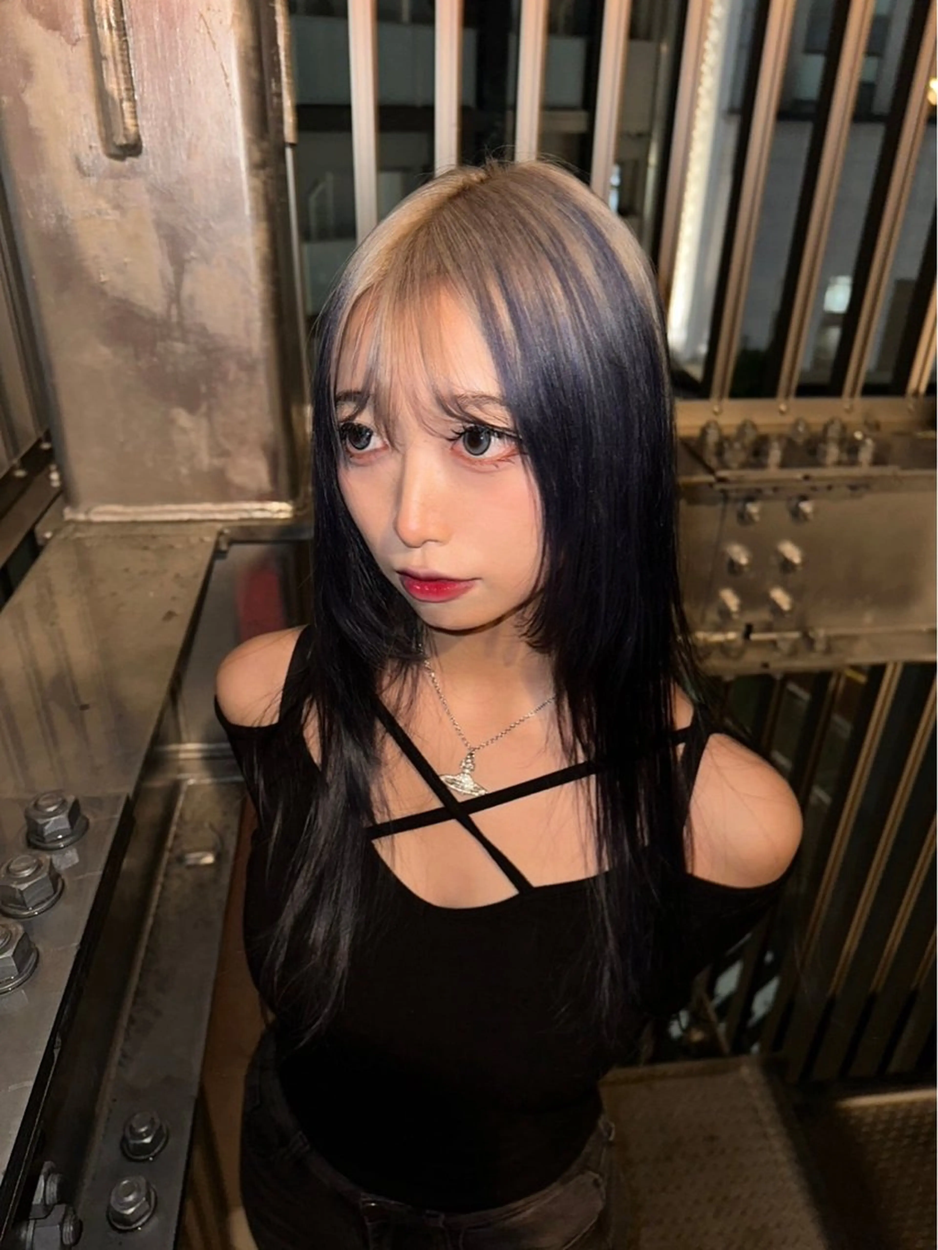 ロング カラー ケアブリーチ特化✨/ 艶カラー/エクステのヘアスタイル