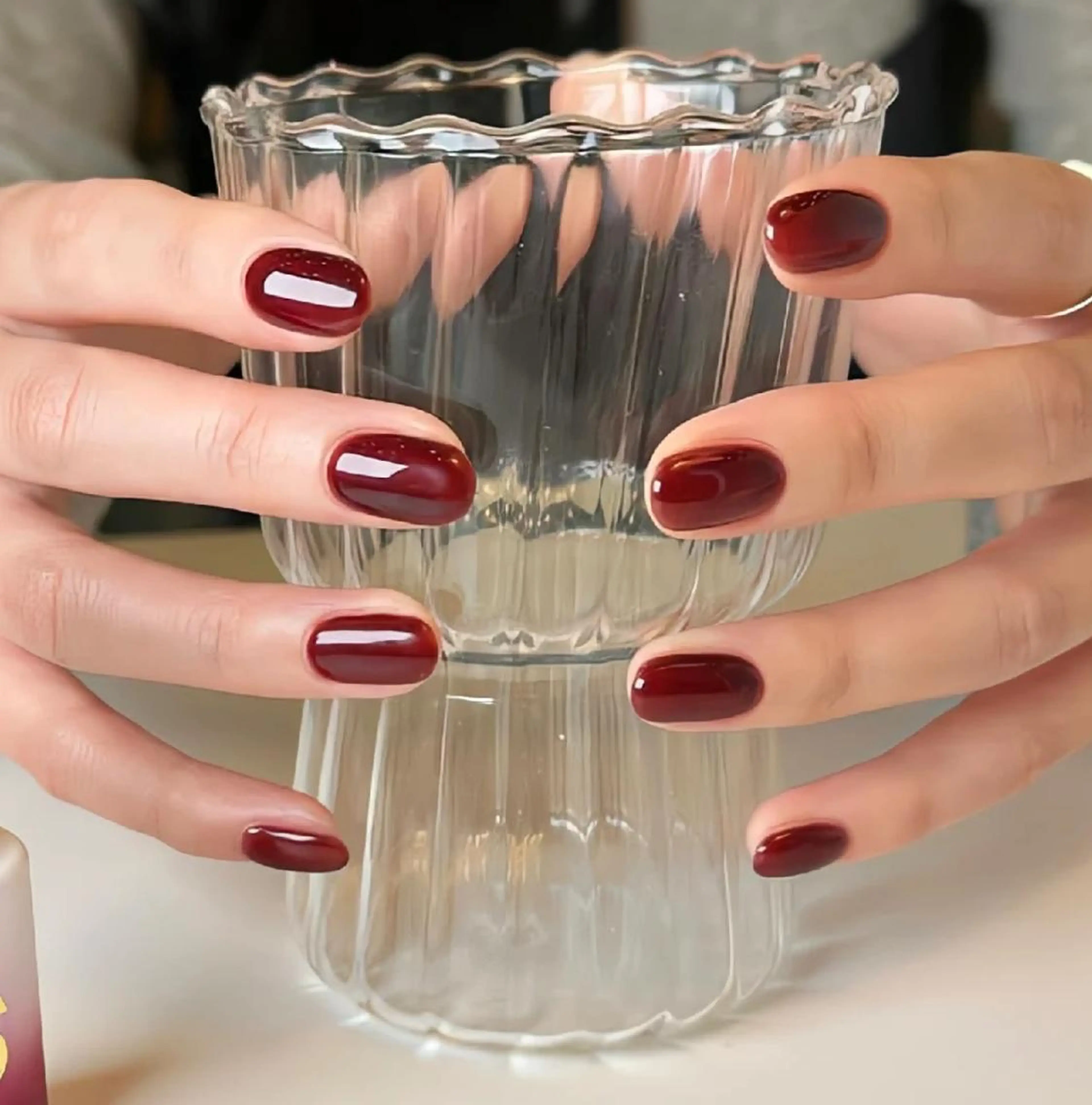 ネイル ラメ(グリッター) ラメグラデーション ワンカラーネイル Queens ひなのネイルデザイン