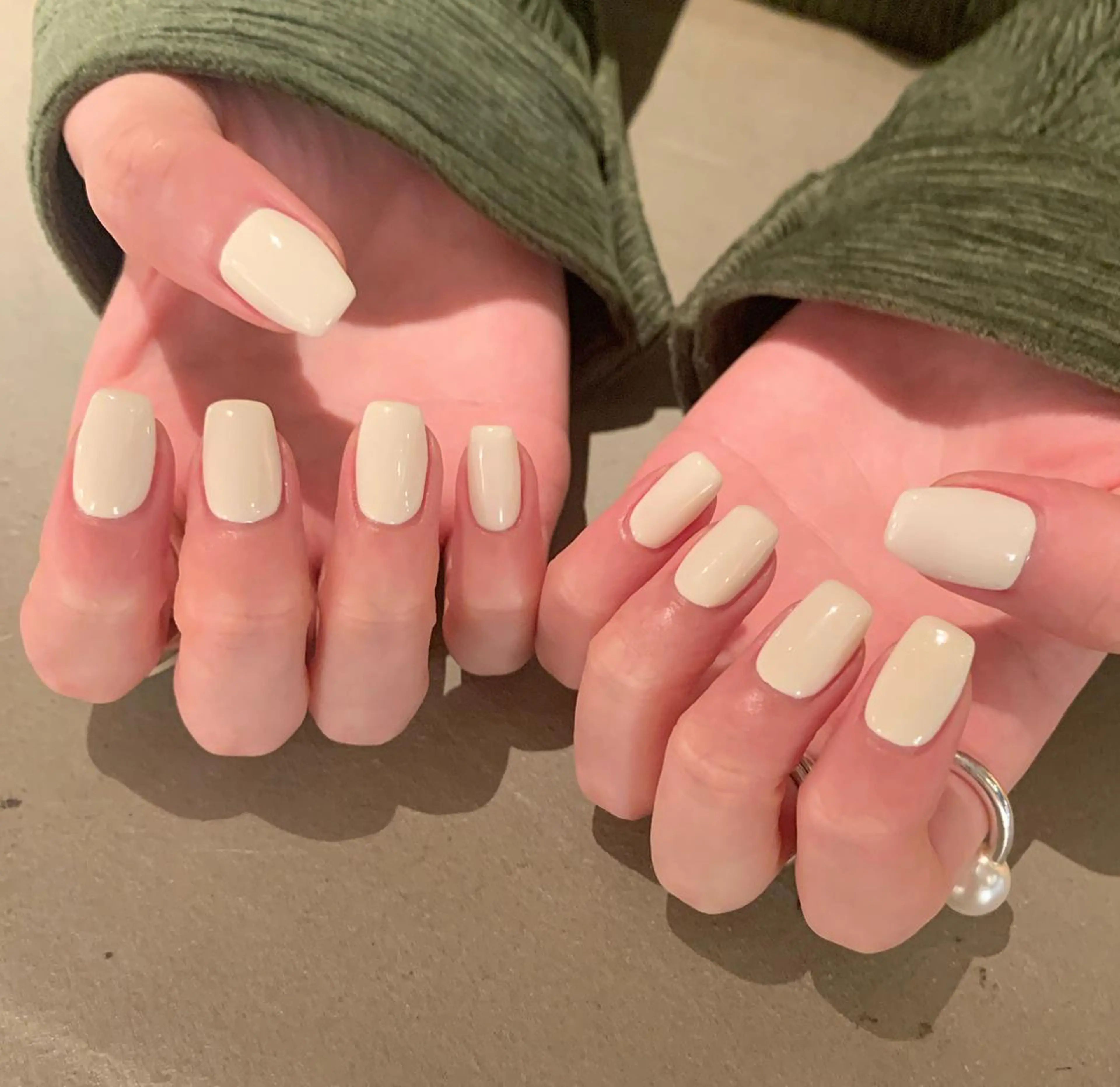 ネイル ハンドネイル にしぐち はるかのネイルデザイン