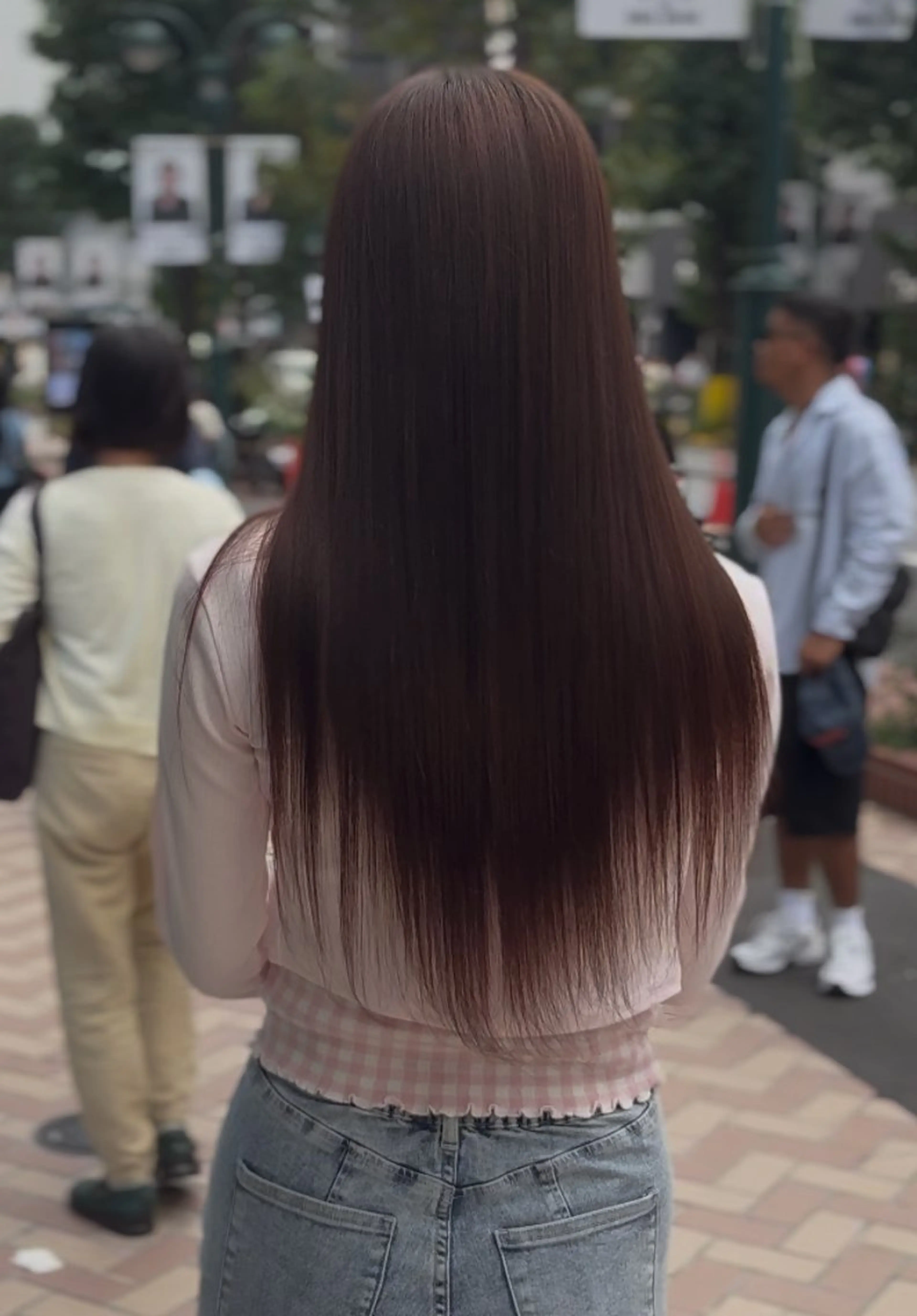 ロング カラー 新宿　デザインカラー /髪質改善 葛西夏海のヘアスタイル
