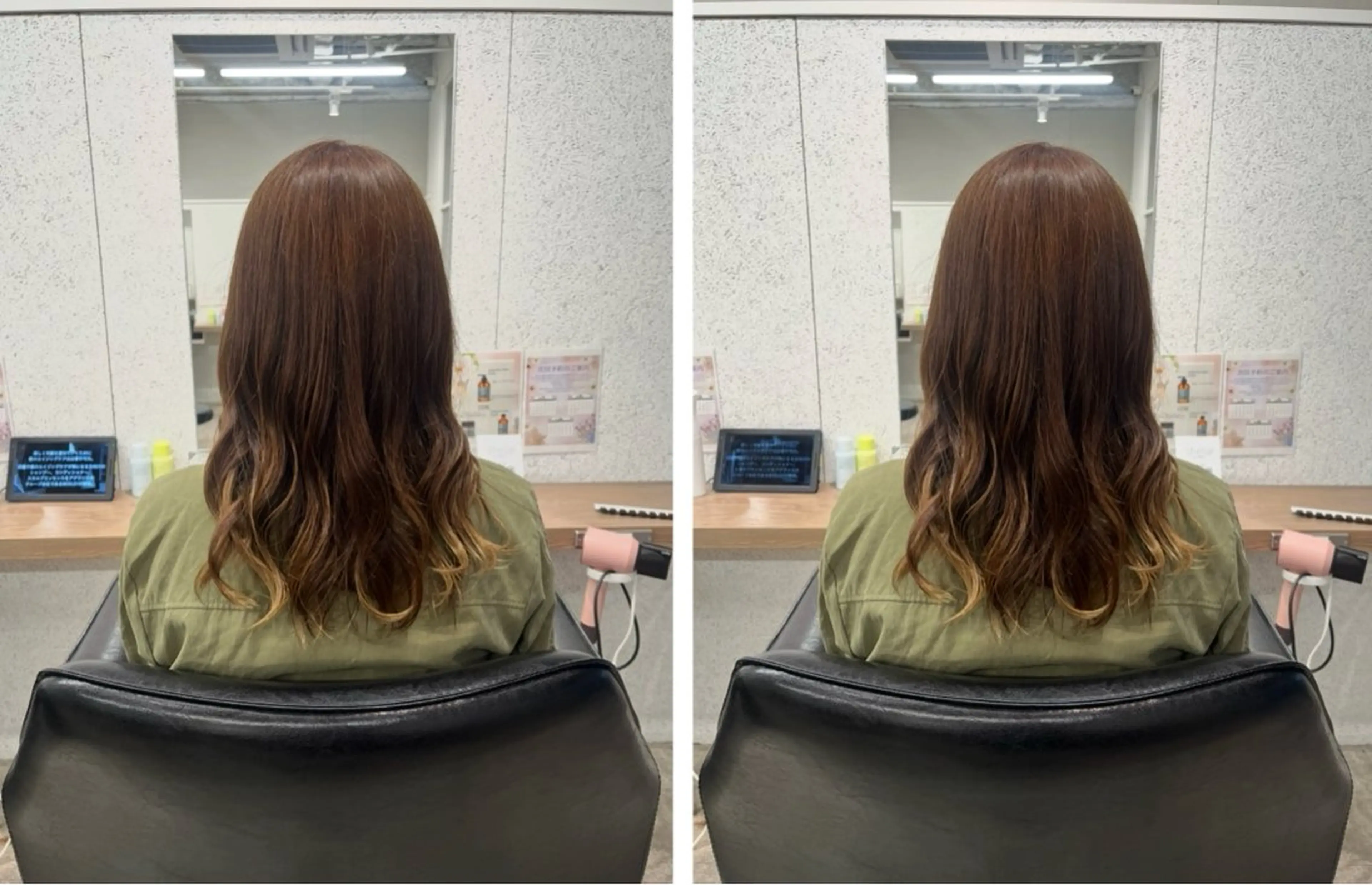 ロング カラー ヘアアレンジ 🍓艶髪/艶カラー しんたに🌈のヘアスタイル