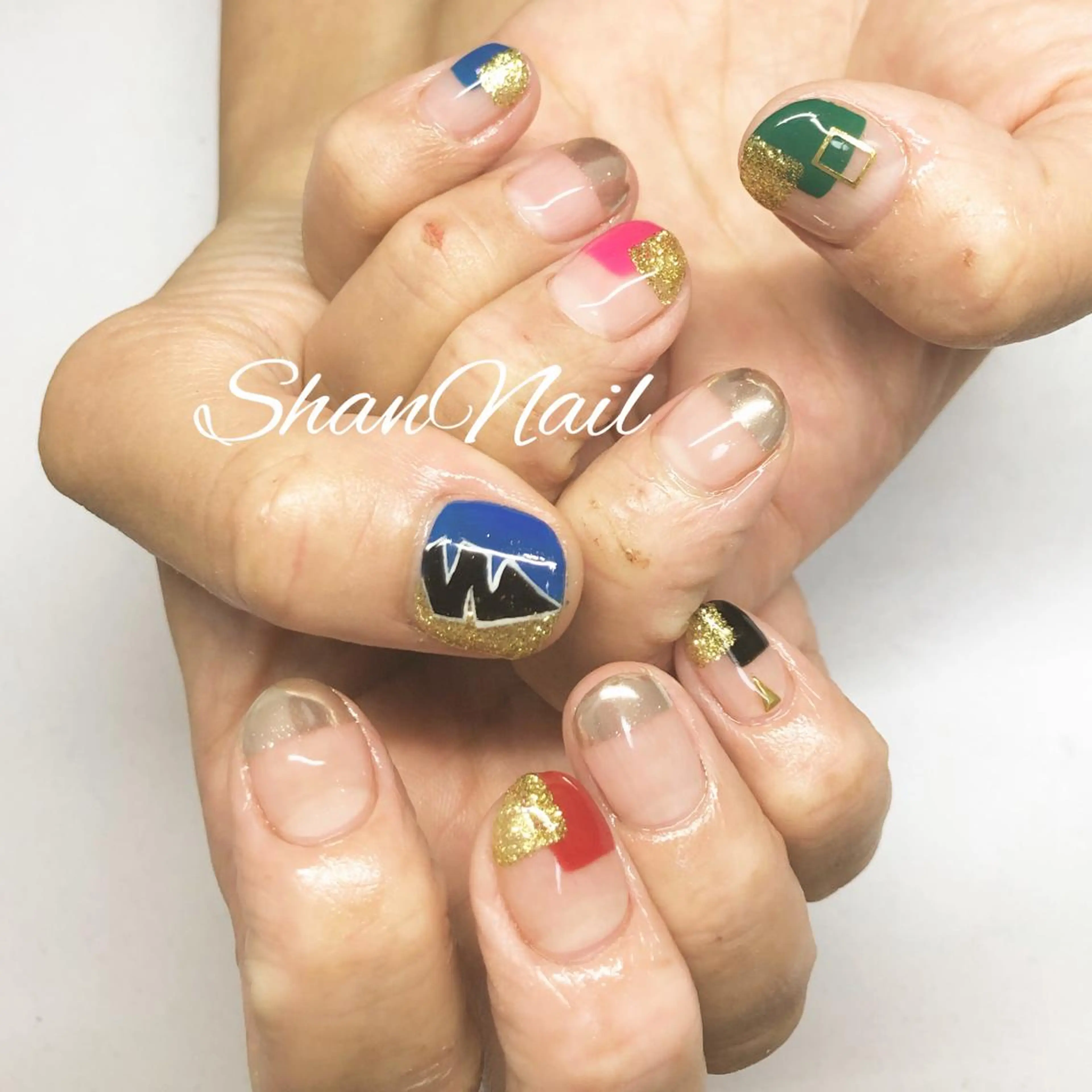 ネイル Shan Nailのネイルデザイン
