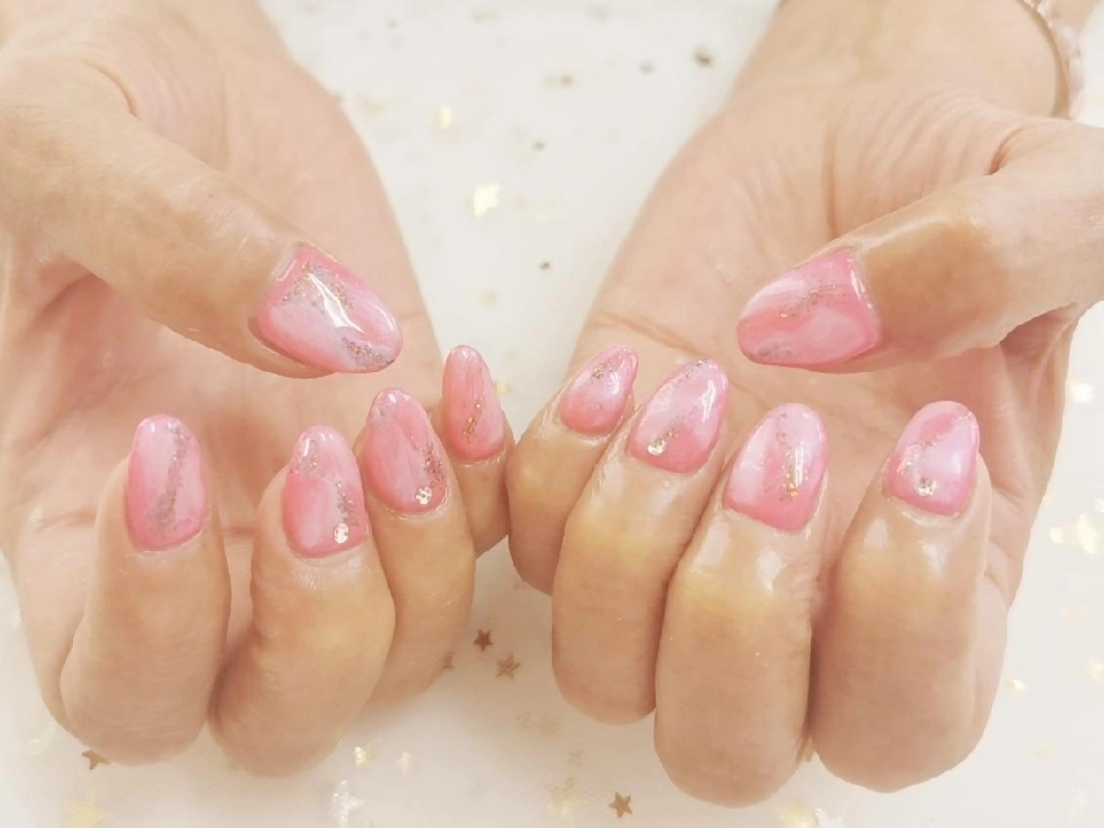 ネイル ハンドネイル 上福岡 らんらんのネイルデザイン