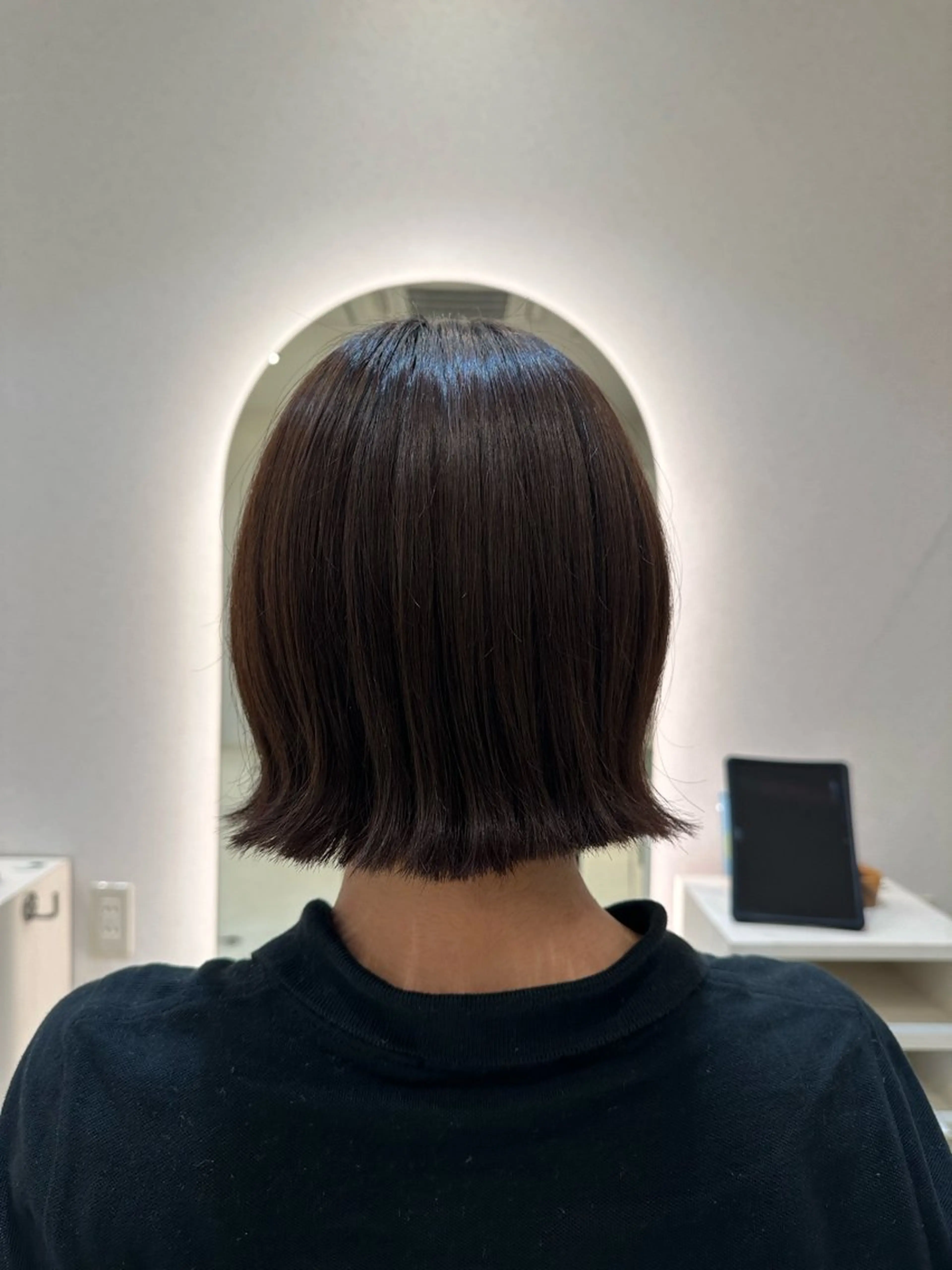 ミディアム VISAGE dio /みゆのヘアスタイル