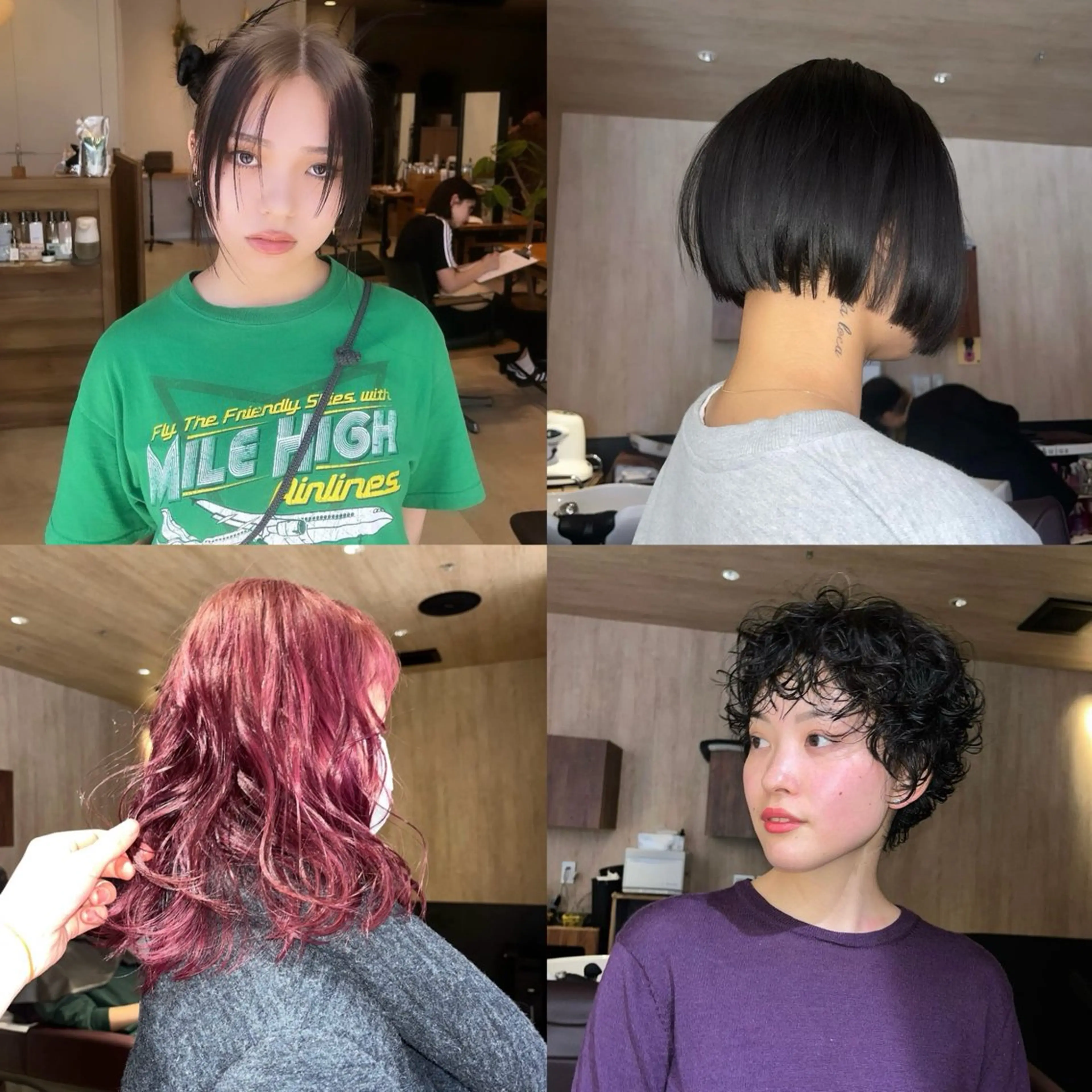 産休中です 艶カラー♡オカのヘアスタイル