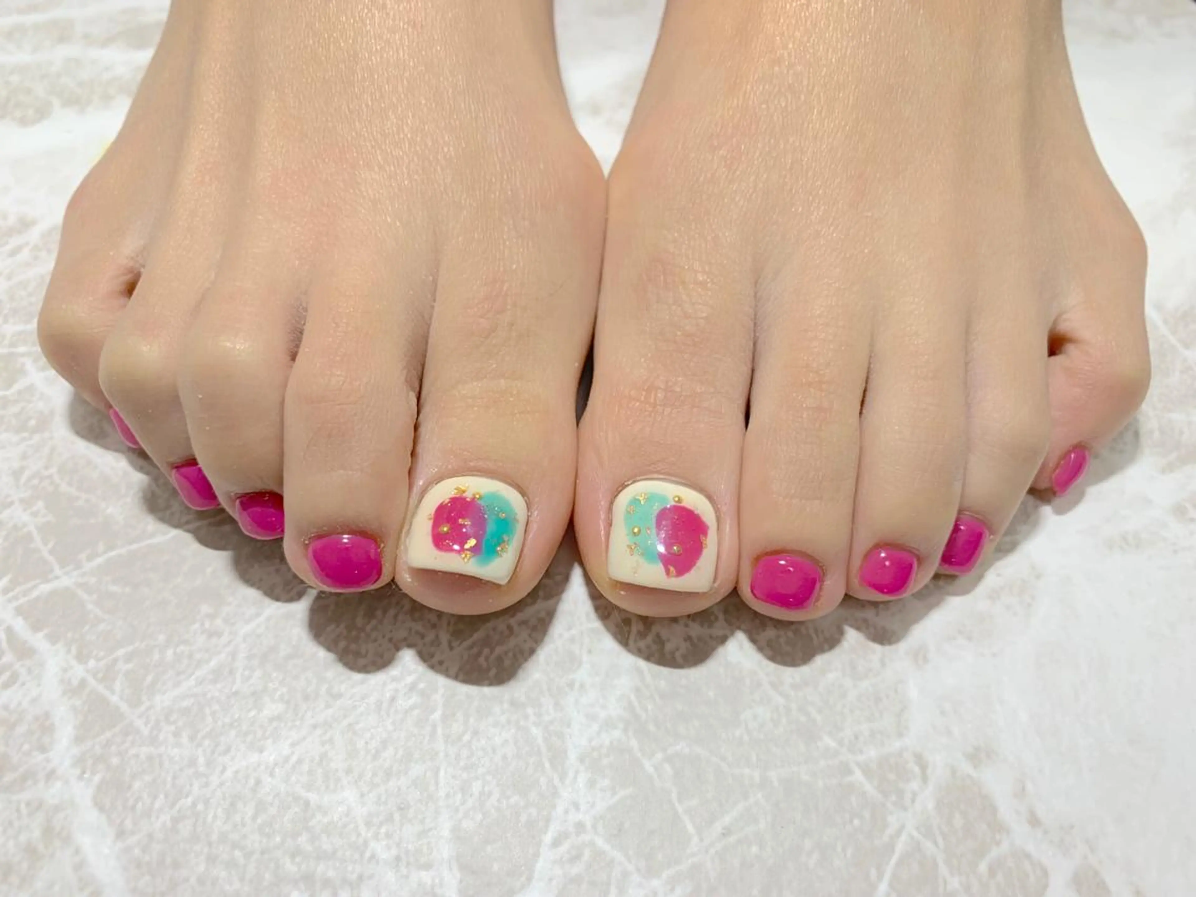 ネイル アートネイル フットネイル ハンドネイル フットネイル LULU LIMAのネイルデザイン