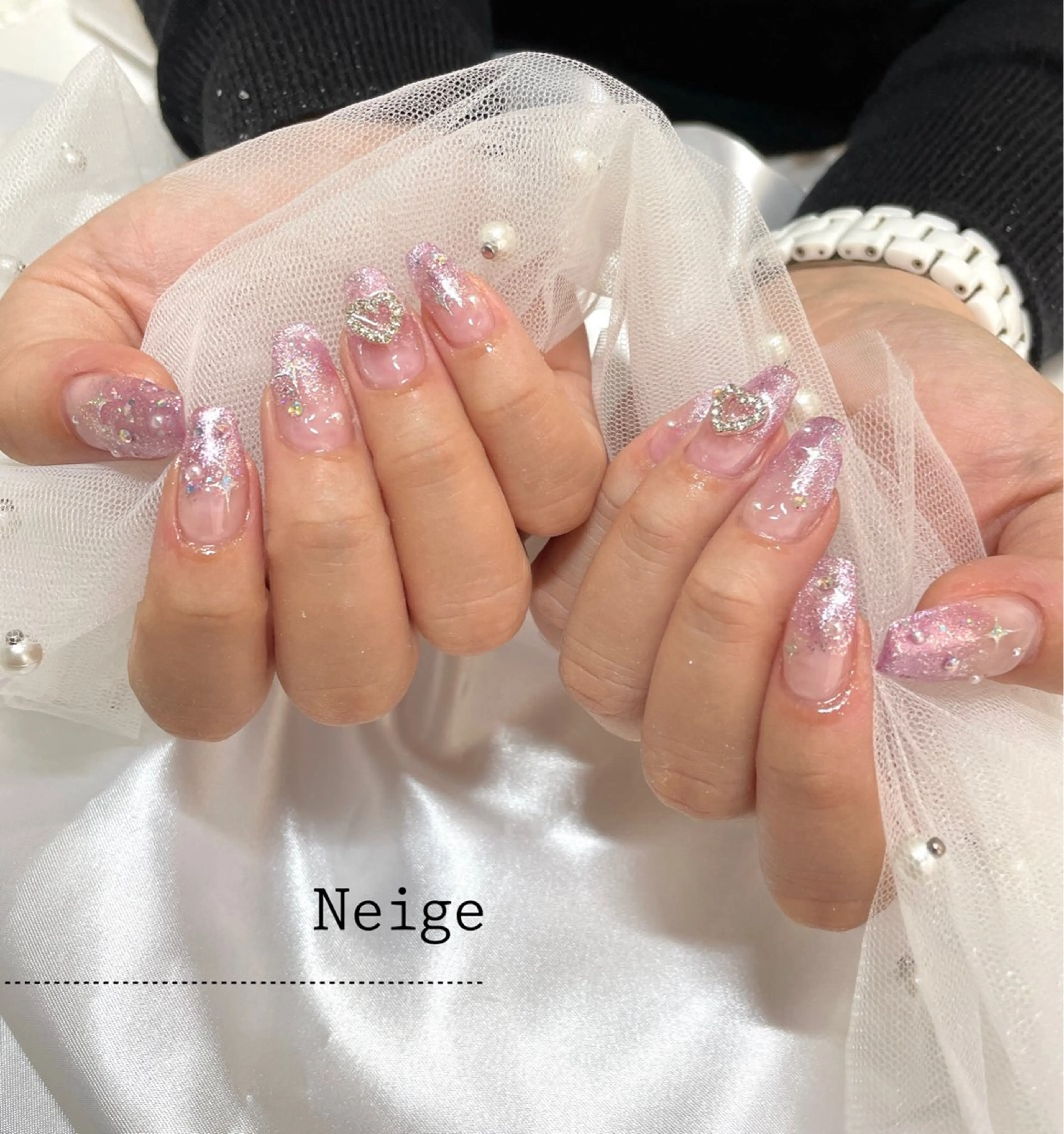 ネイル Neige所属・Neige 𓂃 aiのネイルデザイン