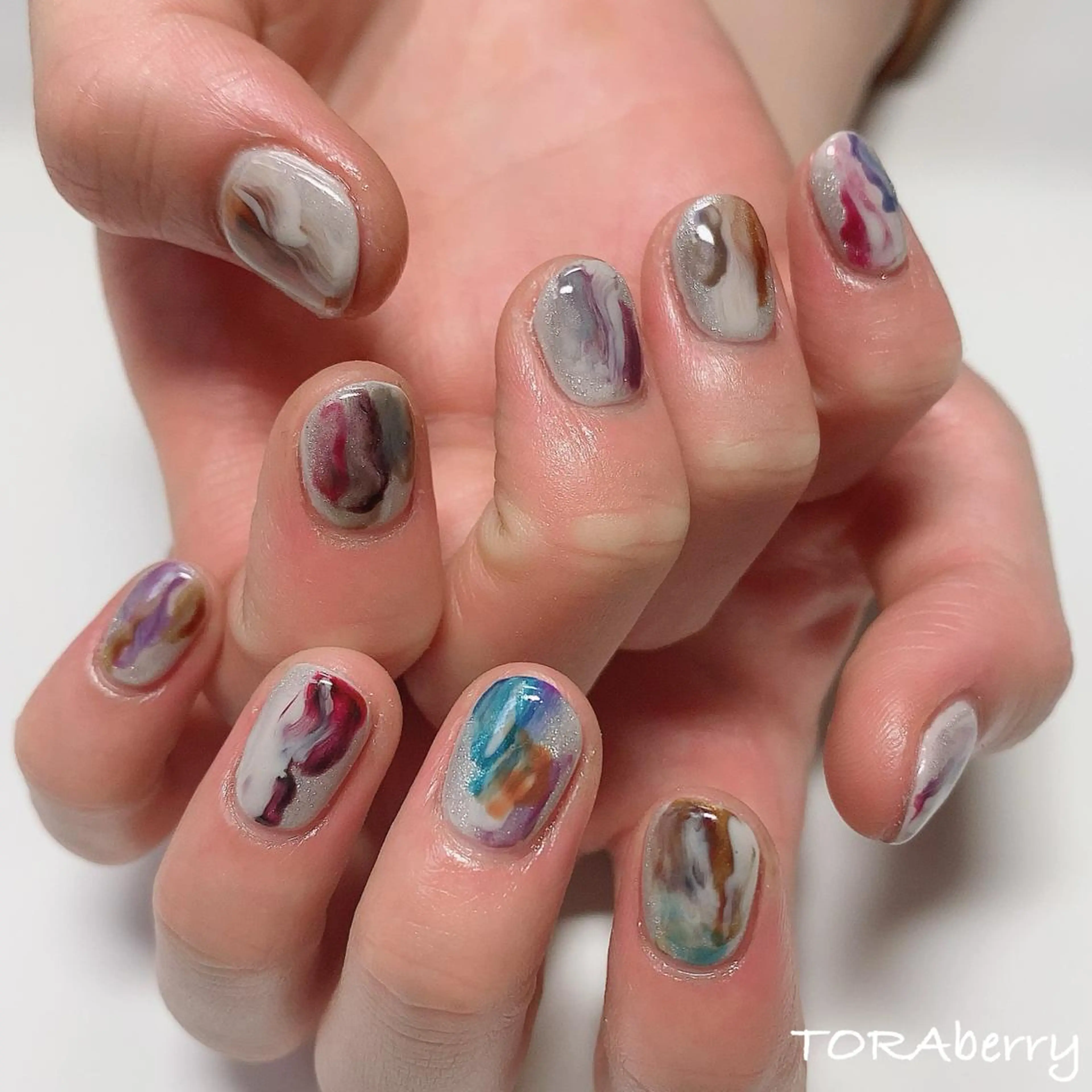 ネイル ネイリスト なつみのネイルデザイン