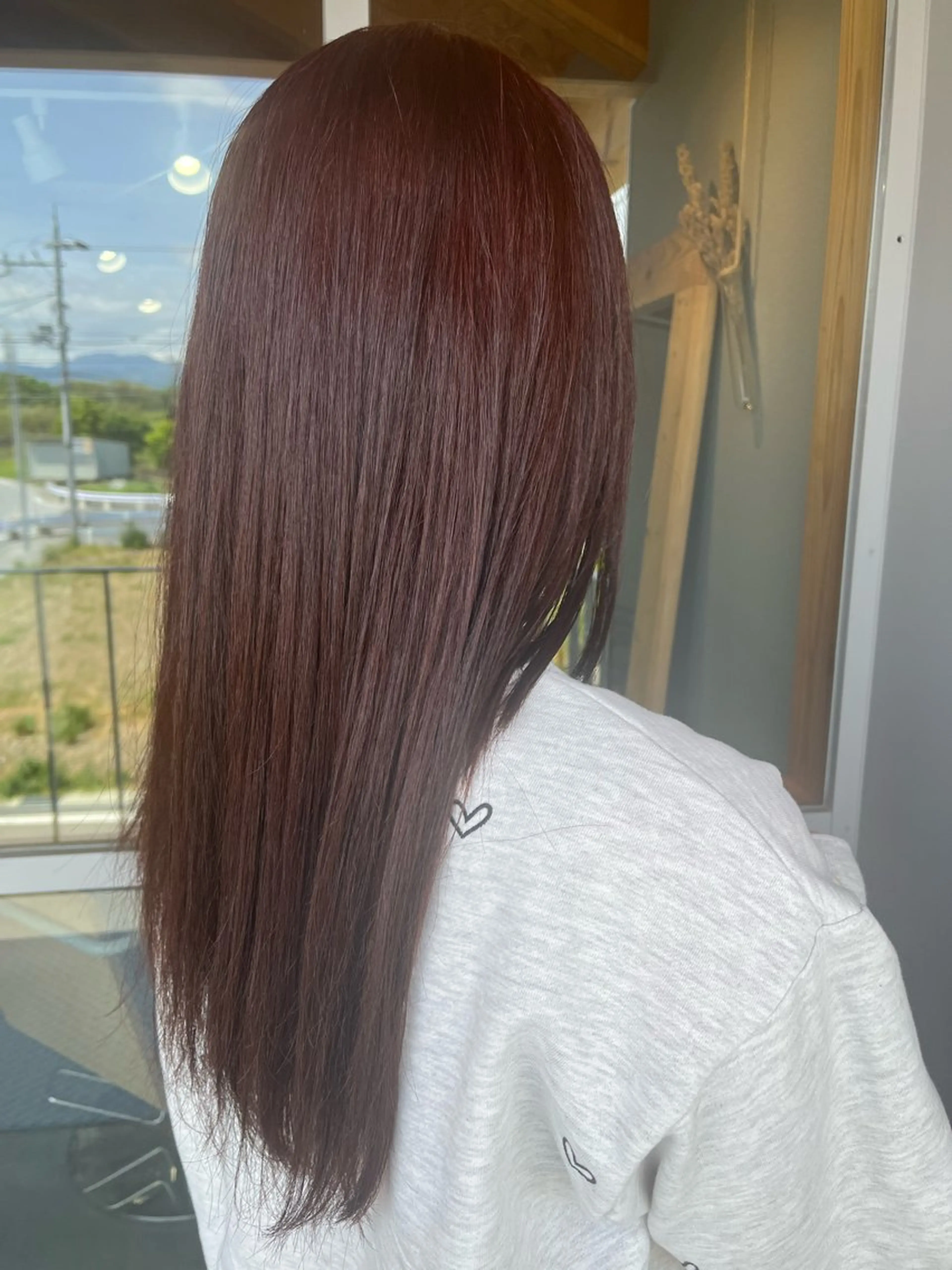 ロング ALBAfromAletta所属・ALBAfrom Aletta❁久木のヘアスタイル