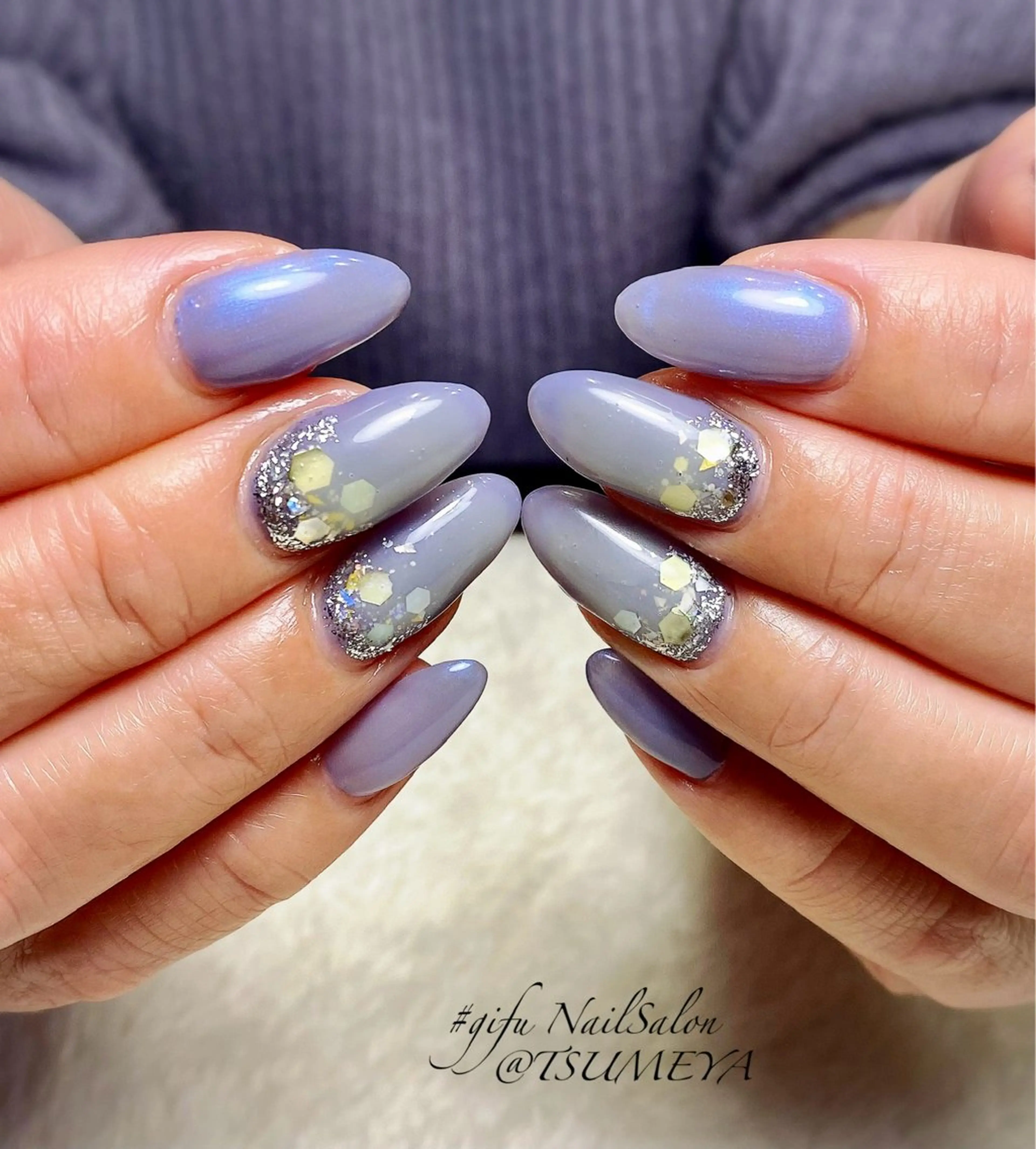 セミロング TSUMEYA KONのネイルデザイン