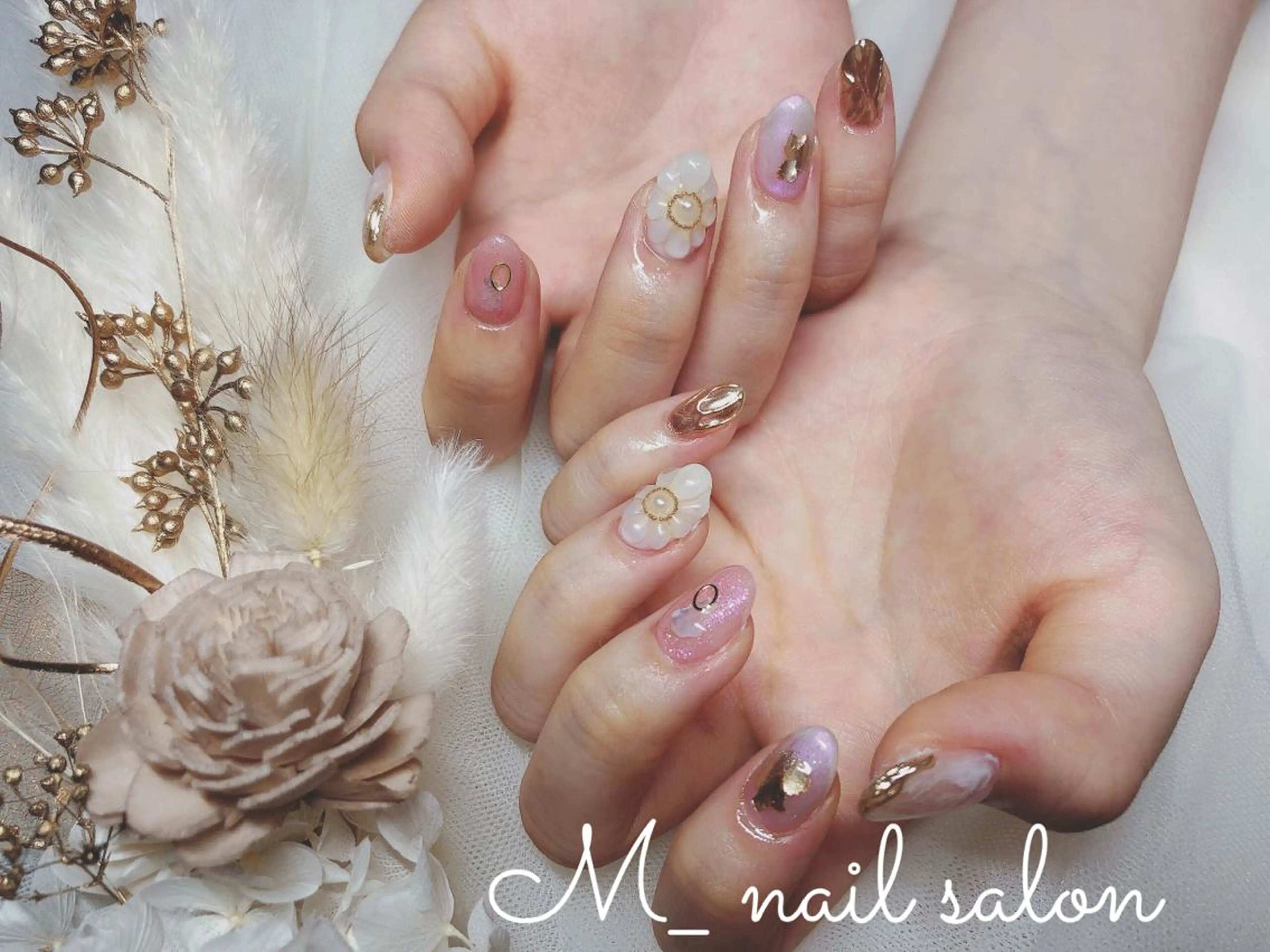 ネイル M_nail salon所属・M_ nail salonのネイルデザイン