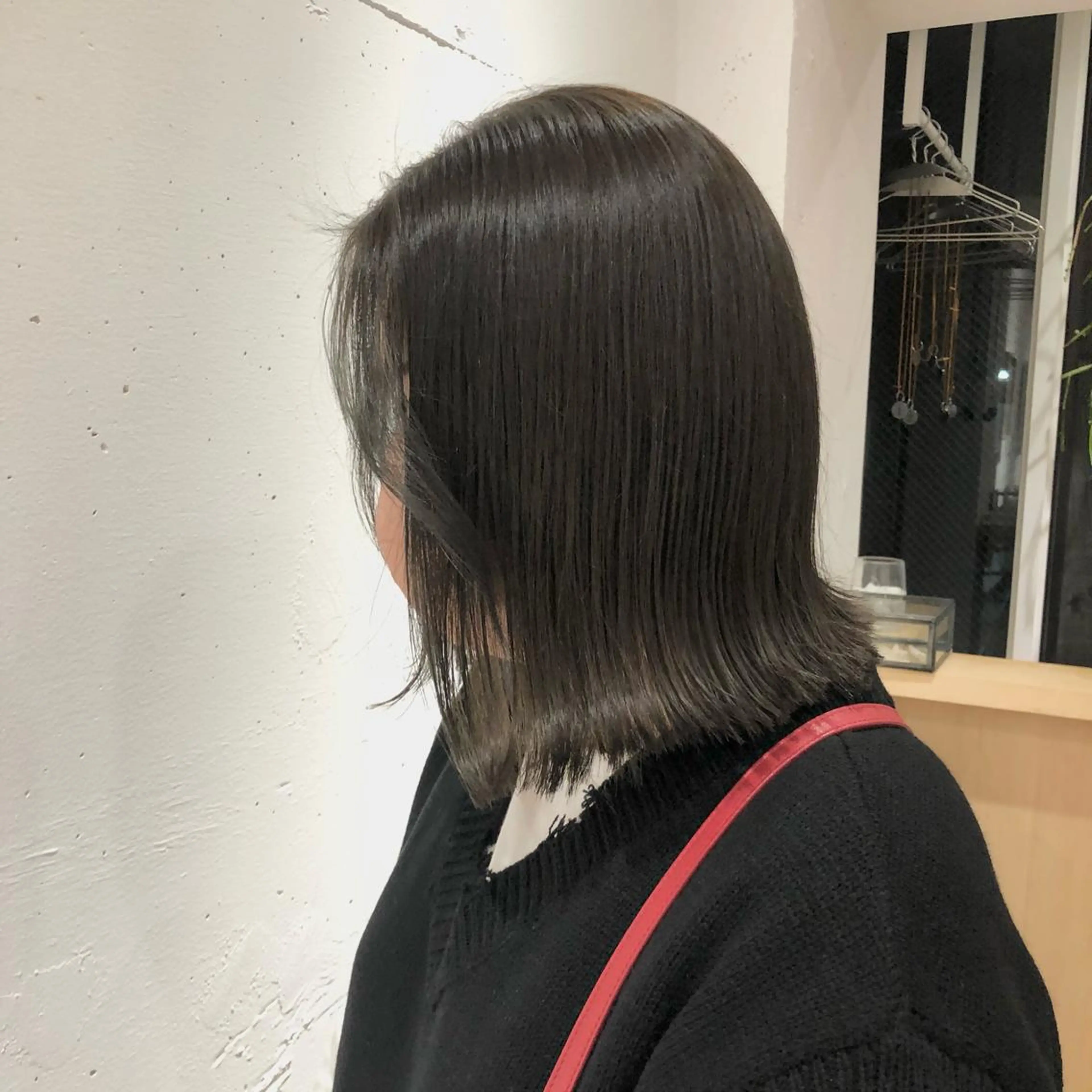 ミディアム カラー パーマ ヘアアレンジ メンズ キッズ ネイル マツエク・マツパ アイブロウ ベージュカラー 透明感カラー 眉カラー お洒落パーマ/ボブ ❄️Tomoka❄️のヘアスタイル