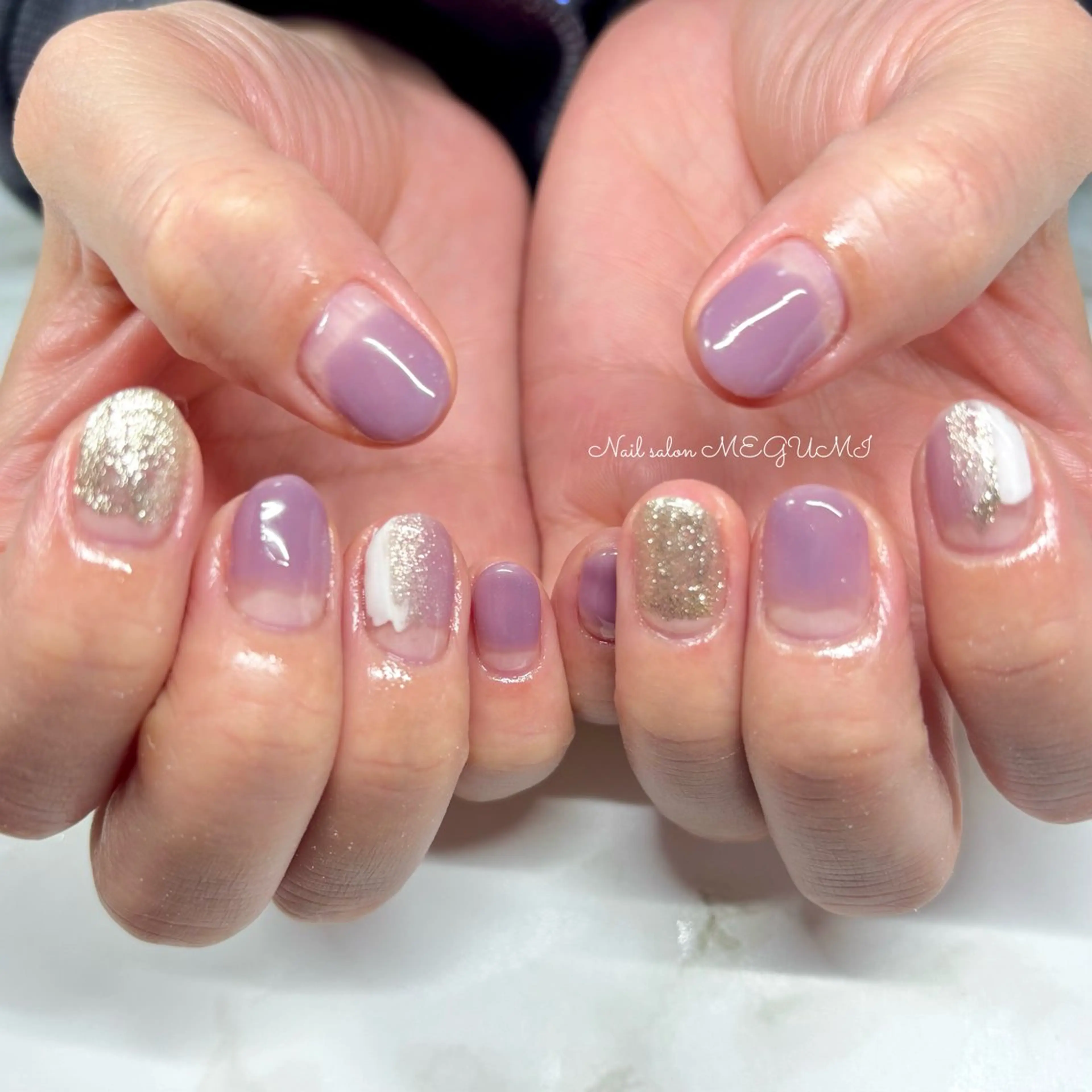 ネイル ハンドネイル Nail salon MEGUMIのネイルデザイン