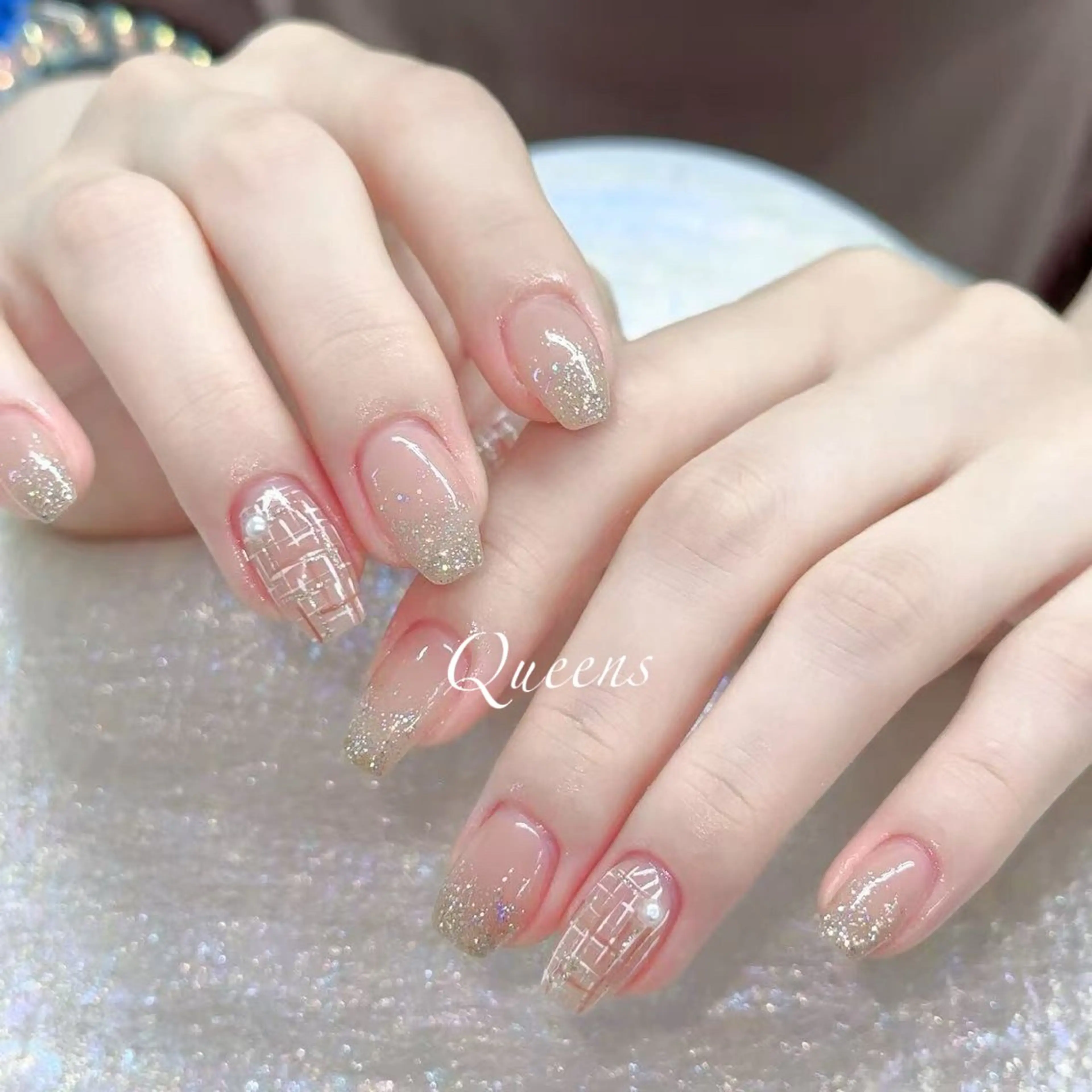 ネイル ハンドネイル Queens ゲンのネイルデザイン