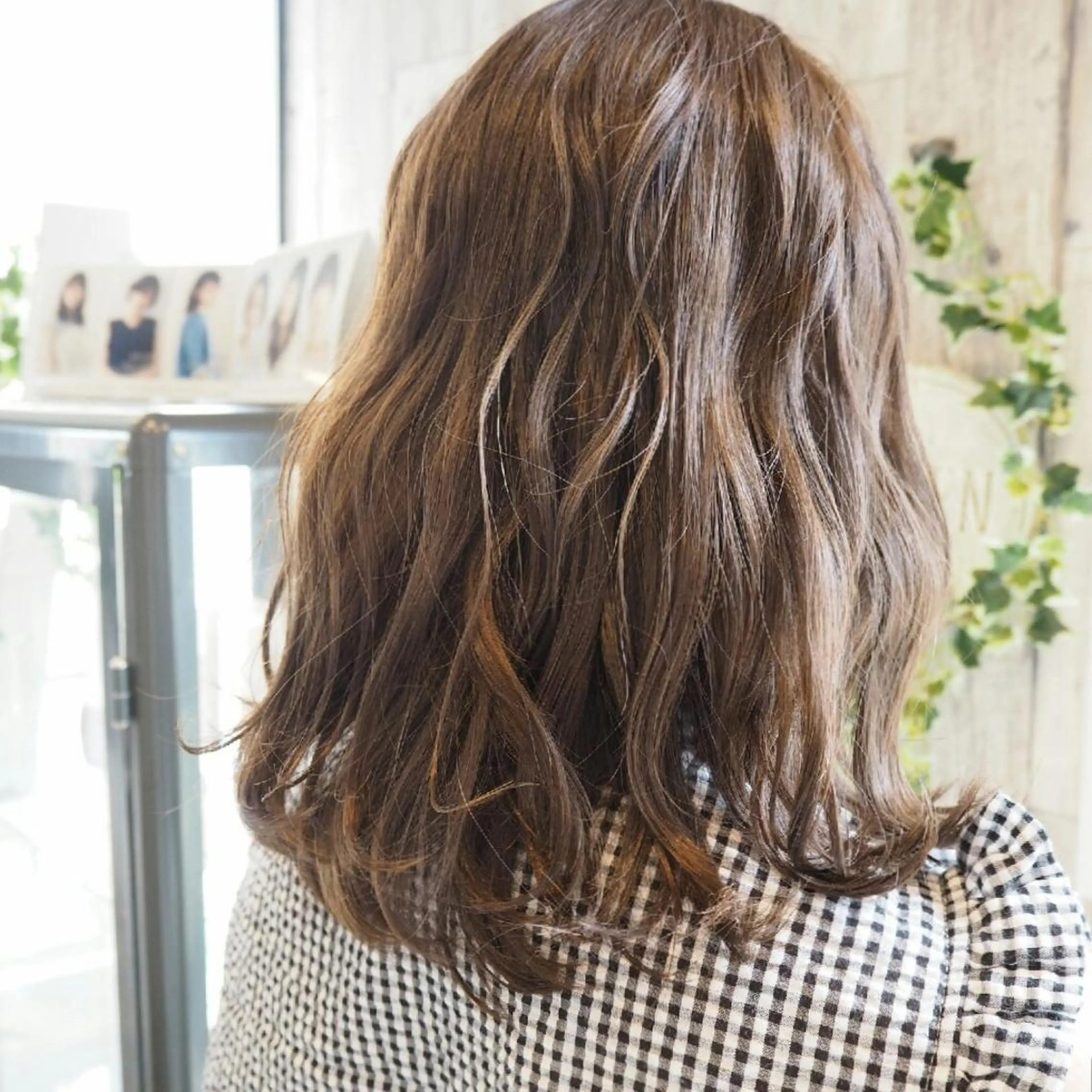 ミディアム solon船橋2nd Amiのヘアスタイル