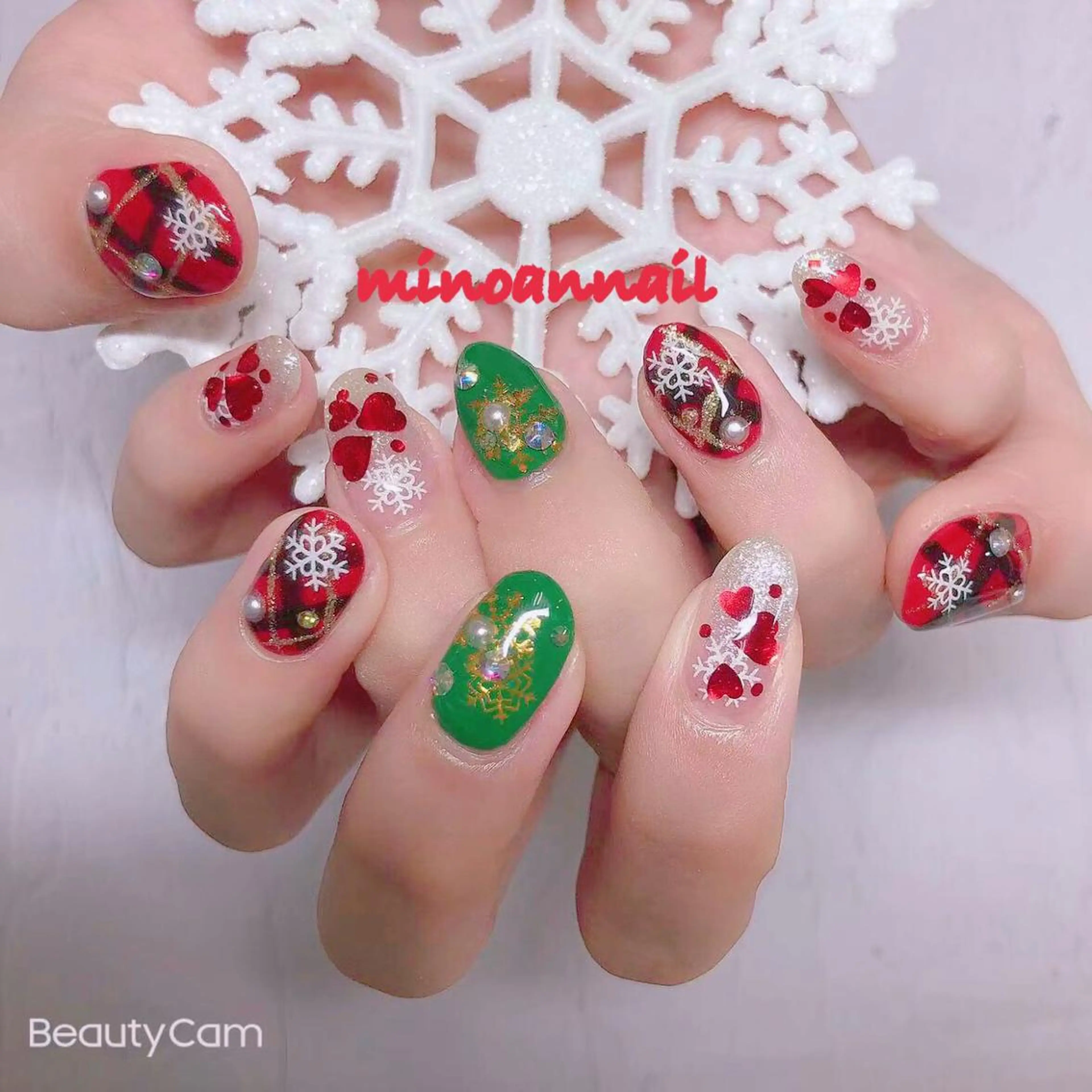 ネイル 美ノ庵ネイルサロン メトロポリタン前店のネイルデザイン