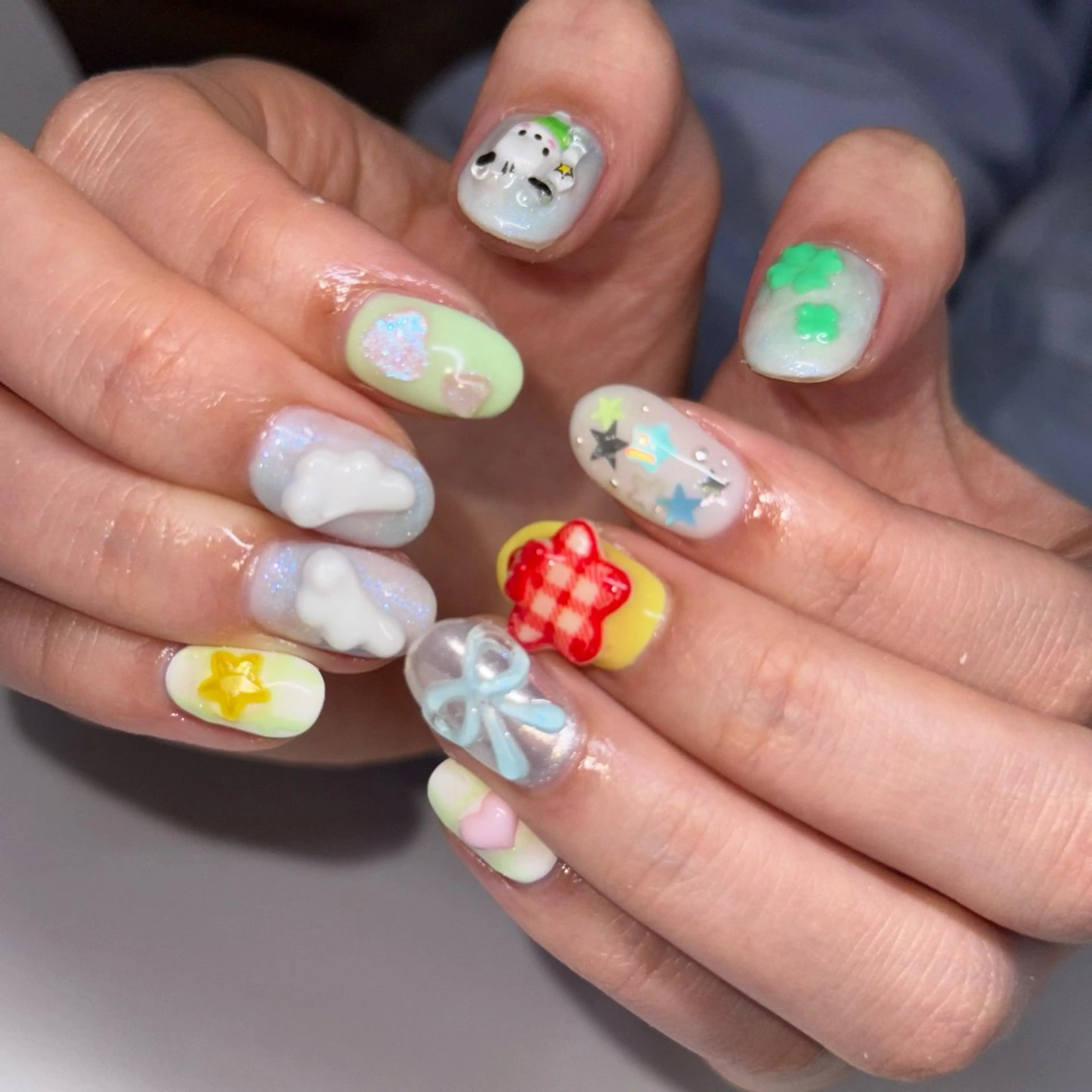 ネイル nail salon 7 _seven_のネイルデザイン