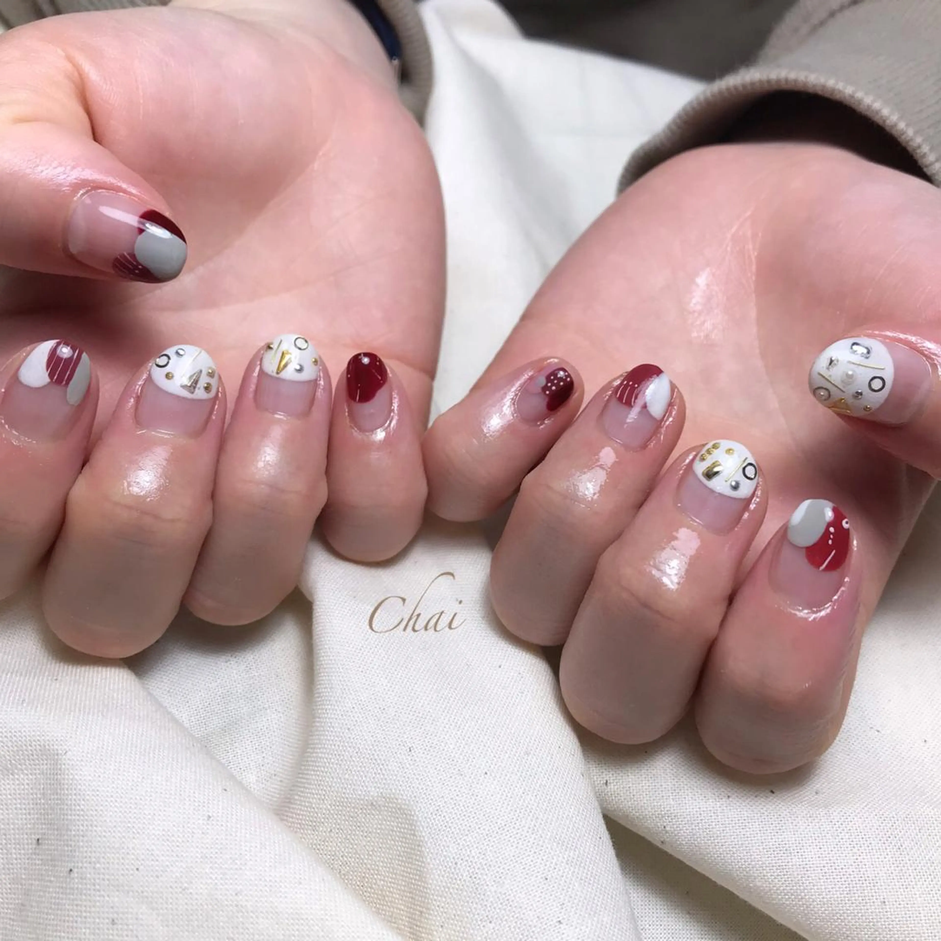 ネイル ハンドネイル 💅chainail _aiのネイルデザイン