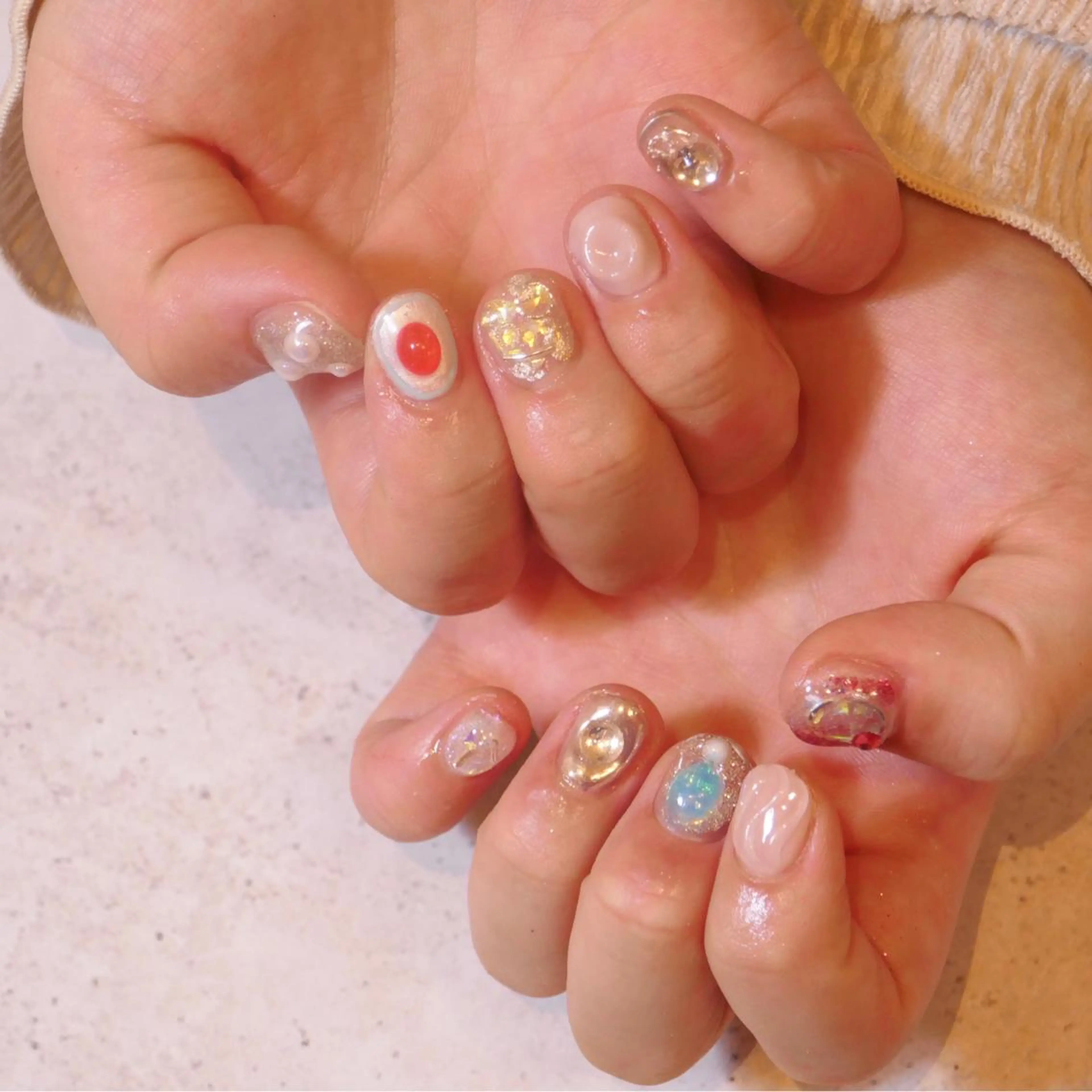 ネイル アートネイル キラキラネイル ニュアンスネイル ハンドネイル Chipieee Tokyoのその他イメージ