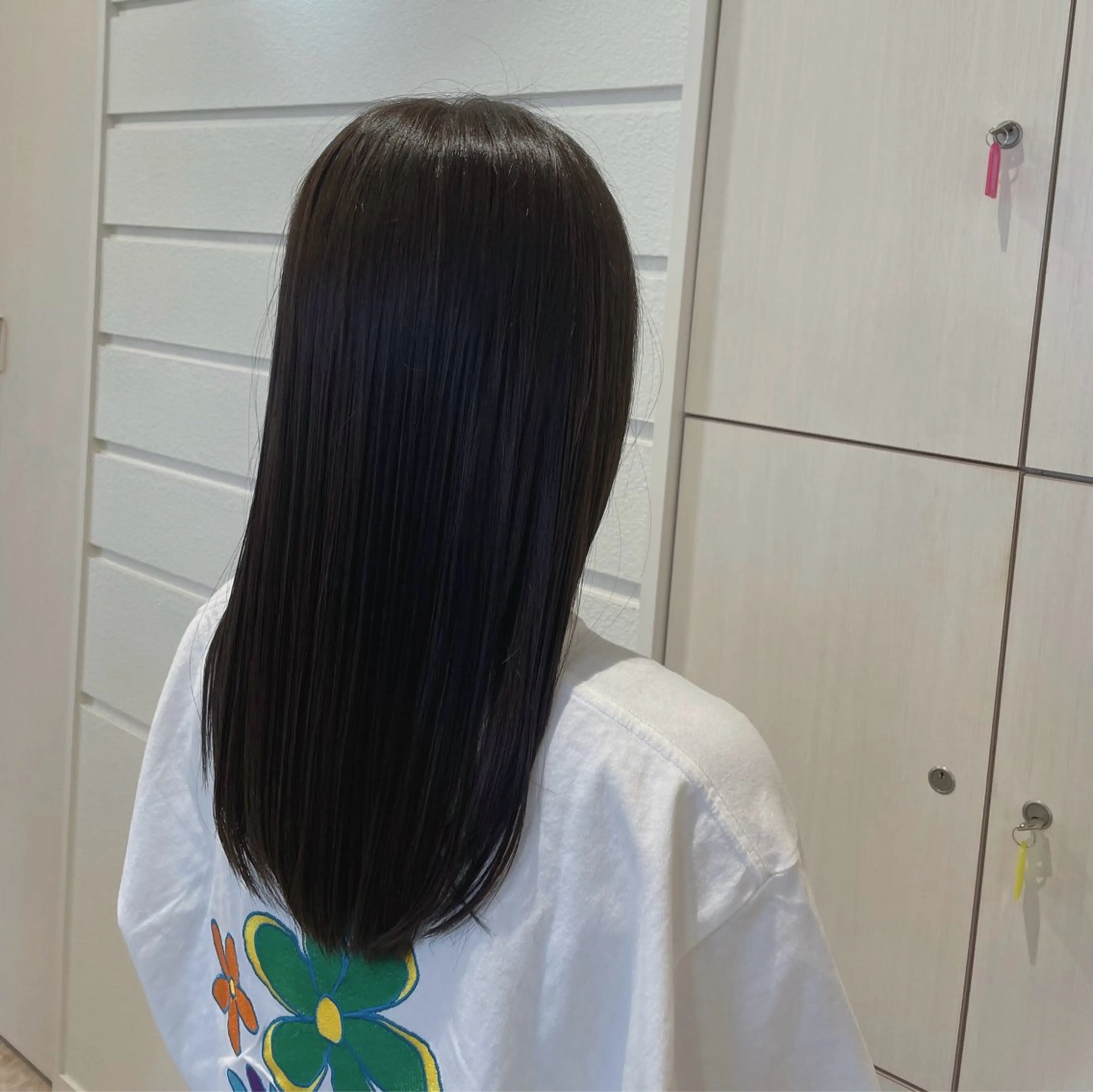 ロング un knownのヘアスタイル