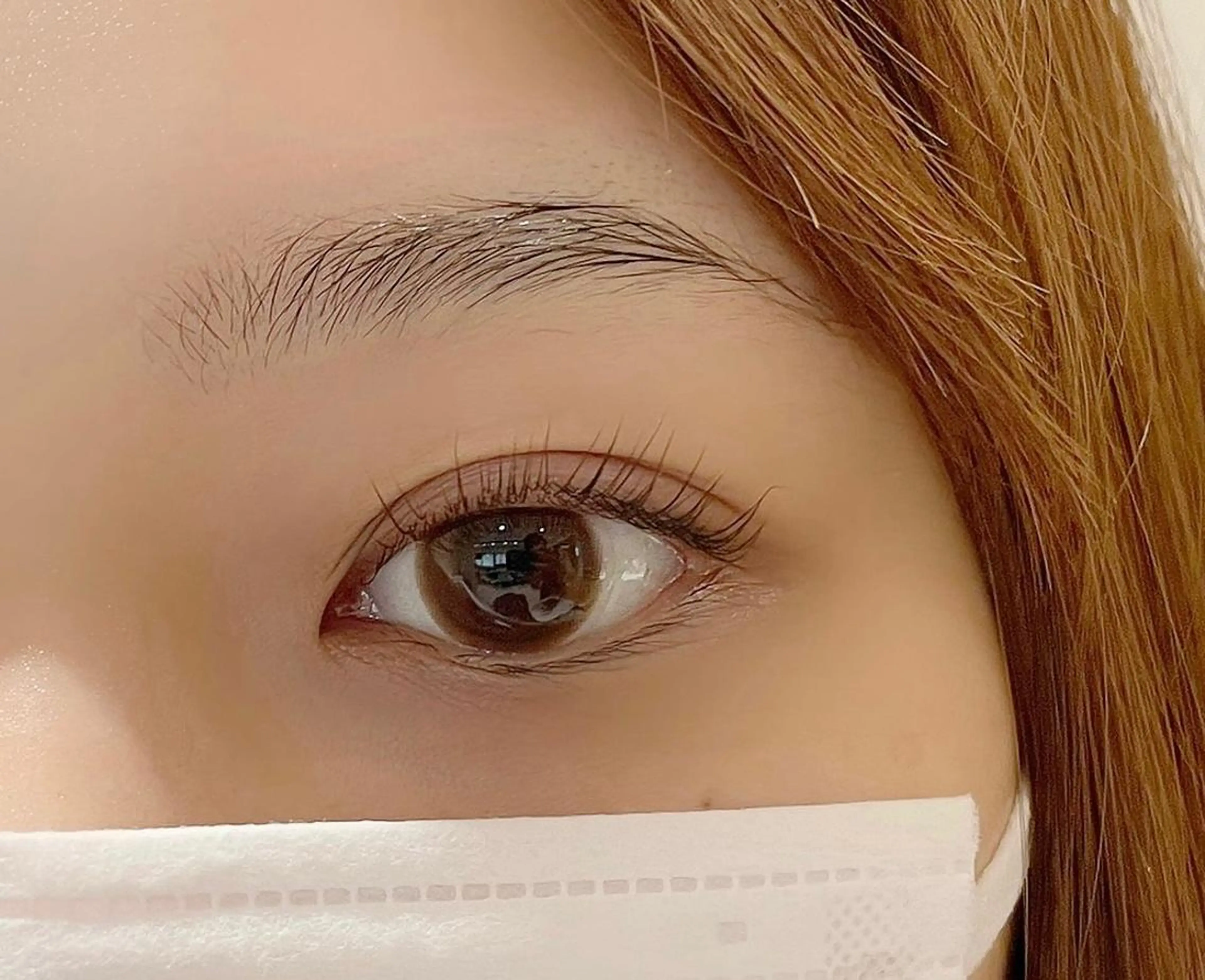 マツエク・マツパ パリジェンヌラッシュリフト フラットラッシュ/ LEDマツエク/石原のマツエク・マツパデザイン