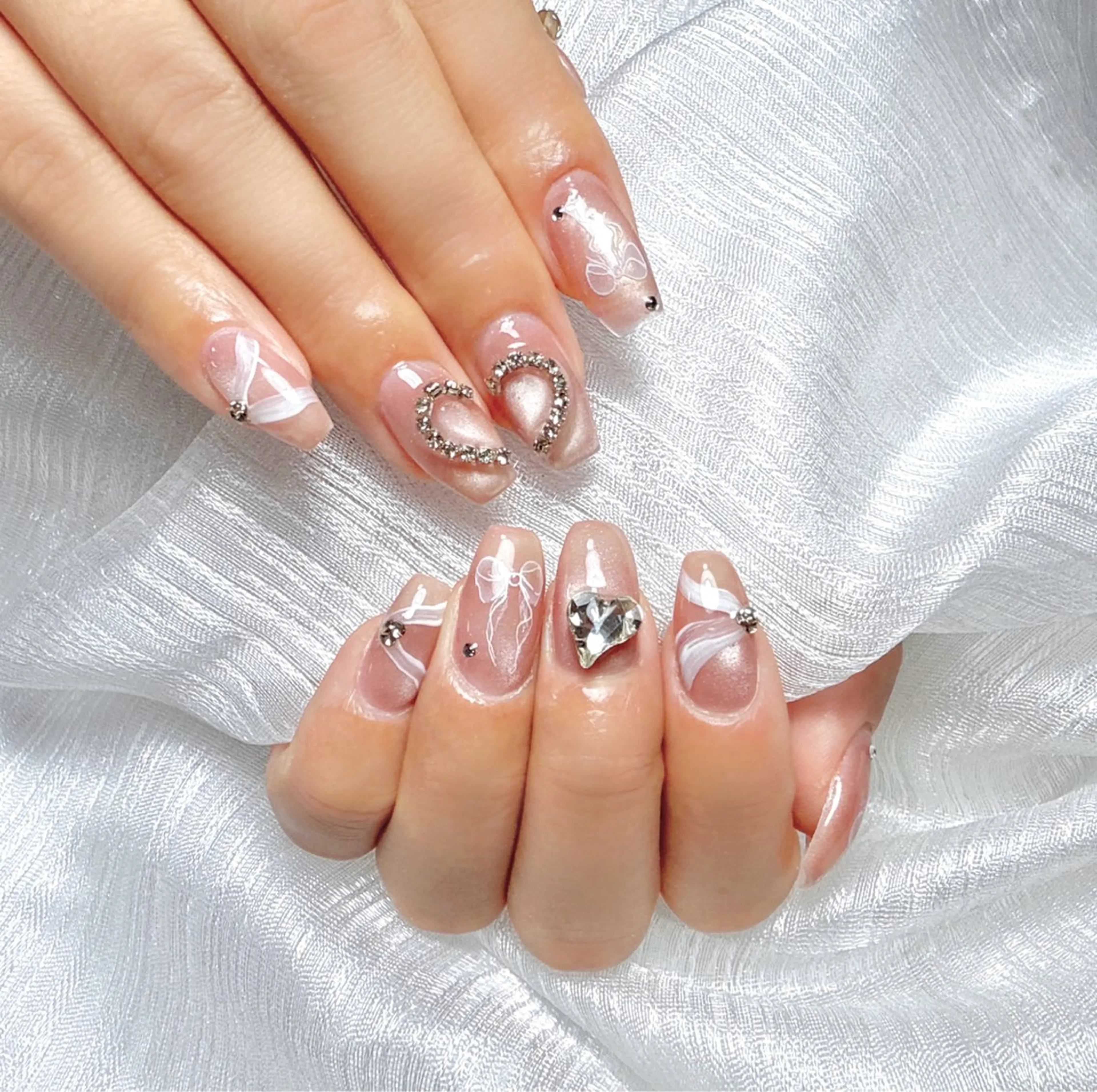 ネイル 持ち込み ハンドネイル ハンドケア L. Nailのネイルデザイン