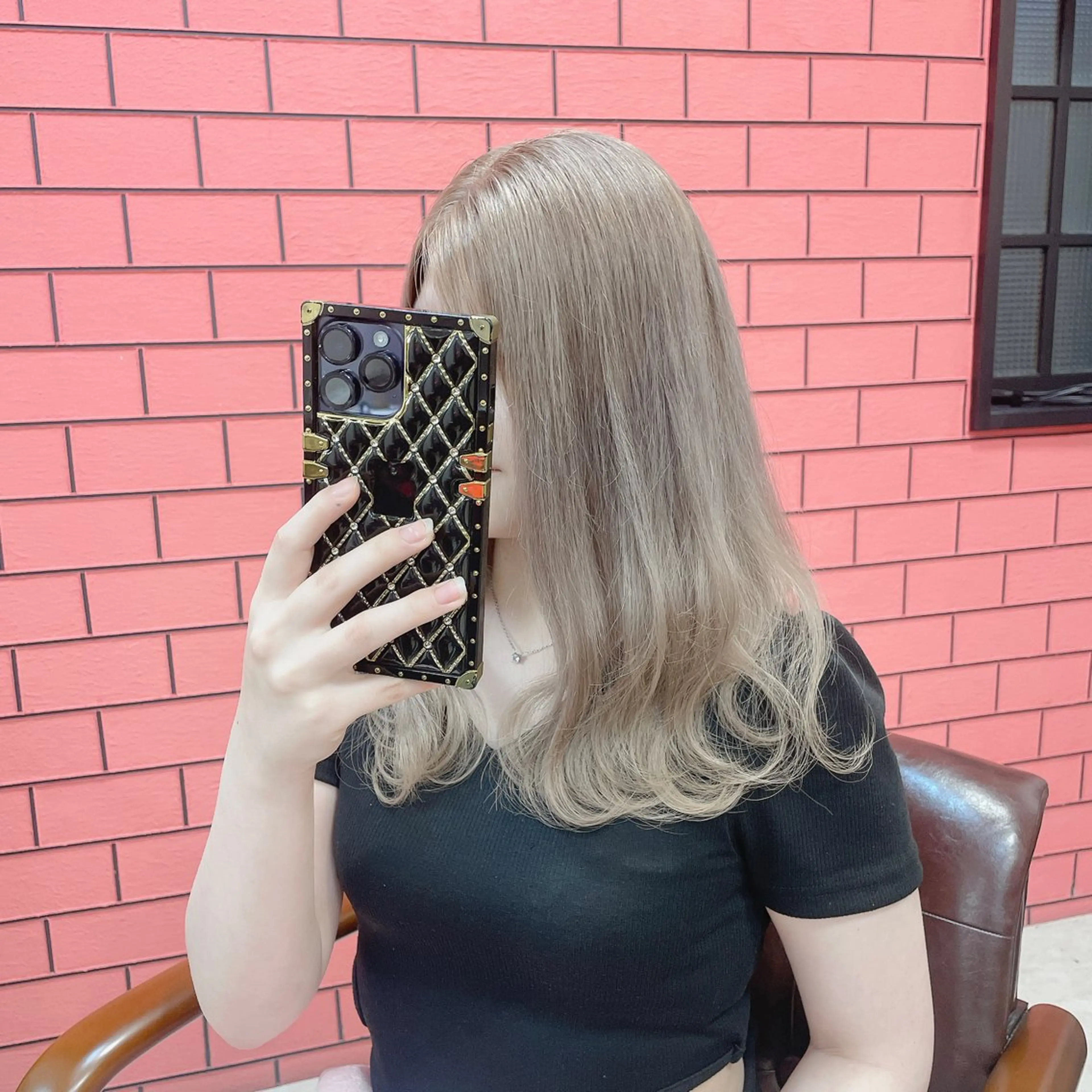 ロング カラー バレイヤージュ ブリーチ ケアブリーチ ダブルカラー イヤリングカラー ヘアカラー トリートメント デザインカラー 髪質改善Lilithのその他イメージ