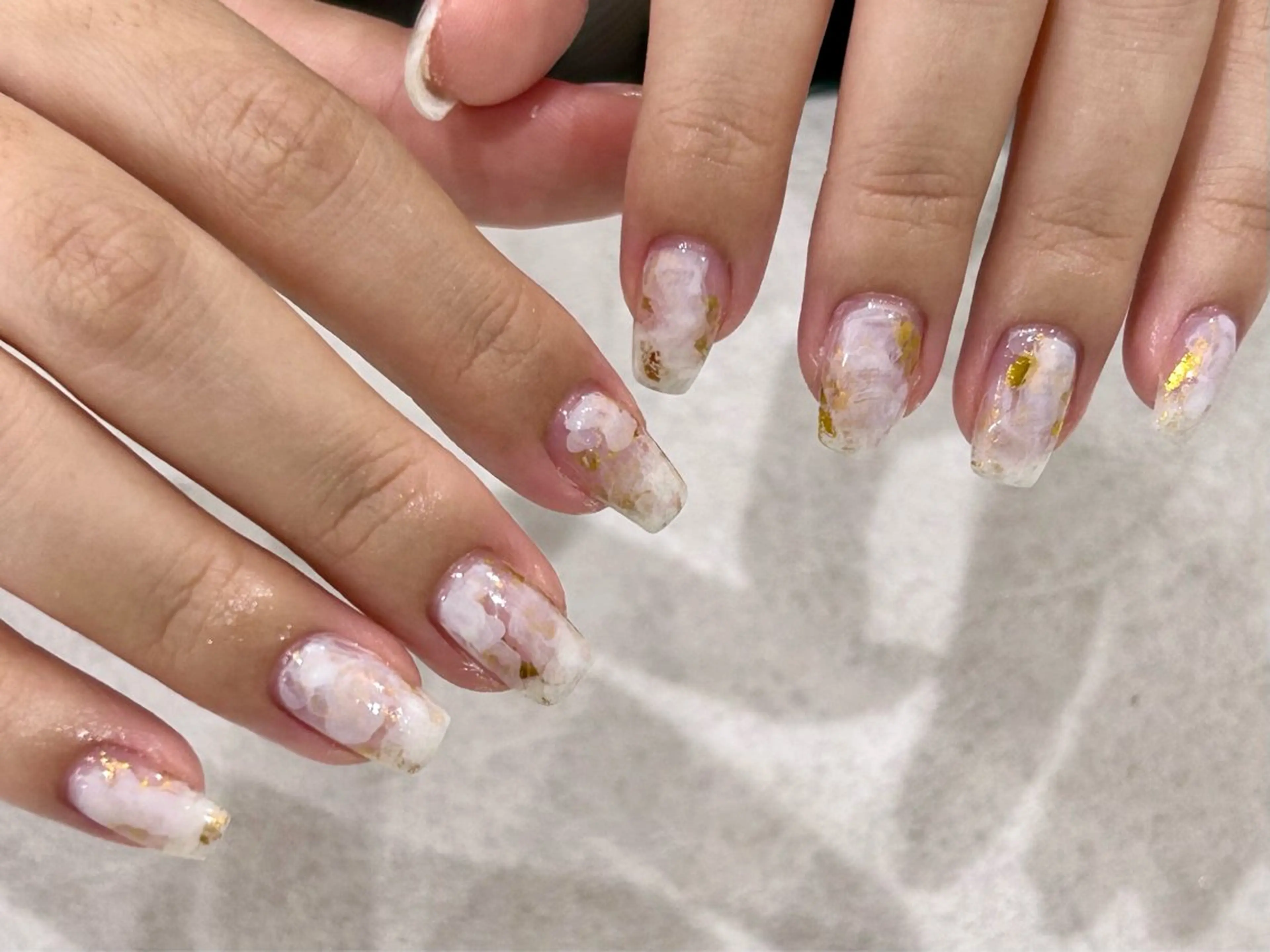 ネイル muum_nail 新宿2分 三丁目1分のネイルデザイン