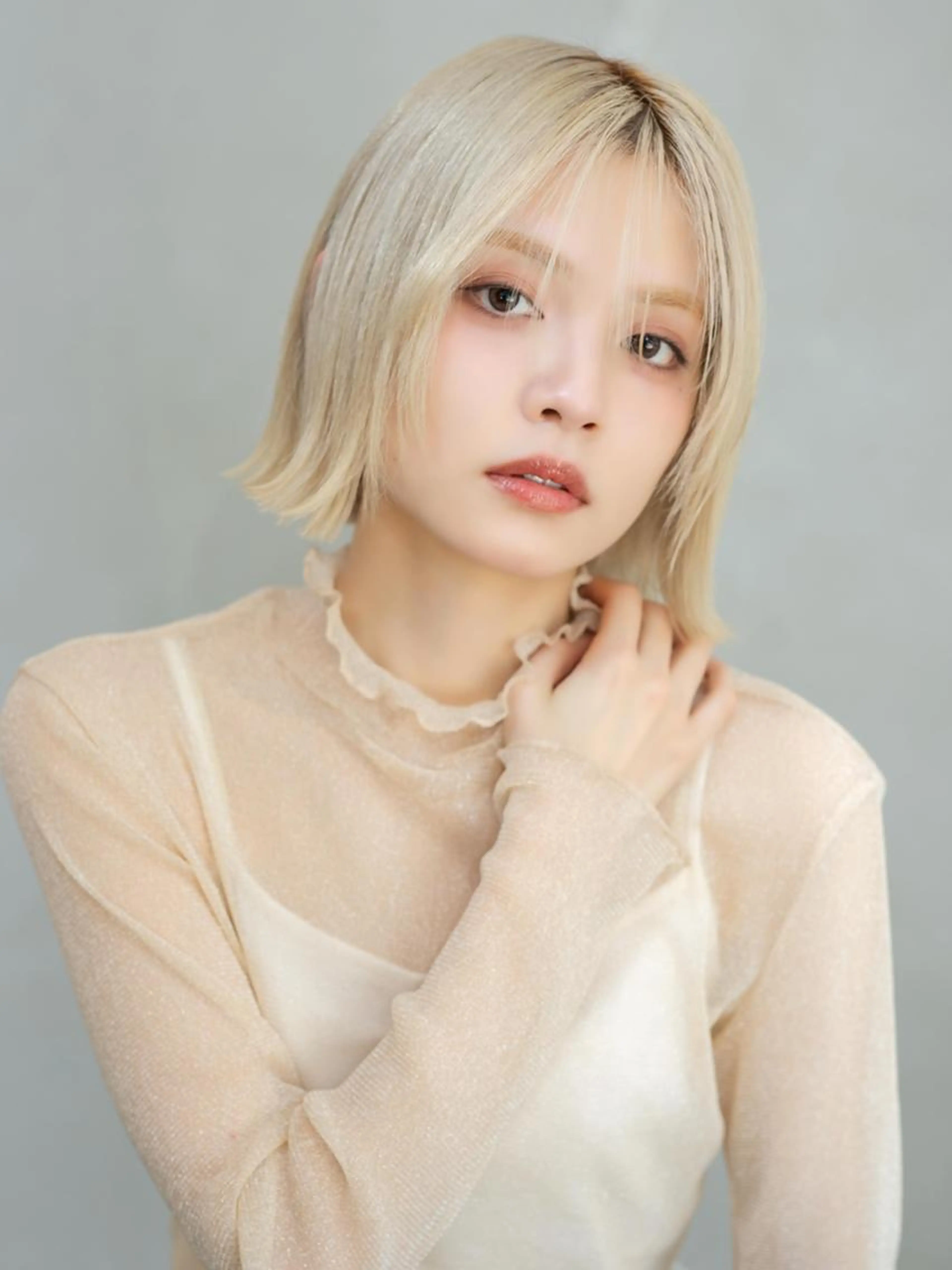 🌟レディース&メンズ🌟【カット+ダブルカラー】🌈ブリーチ込🌈の写真