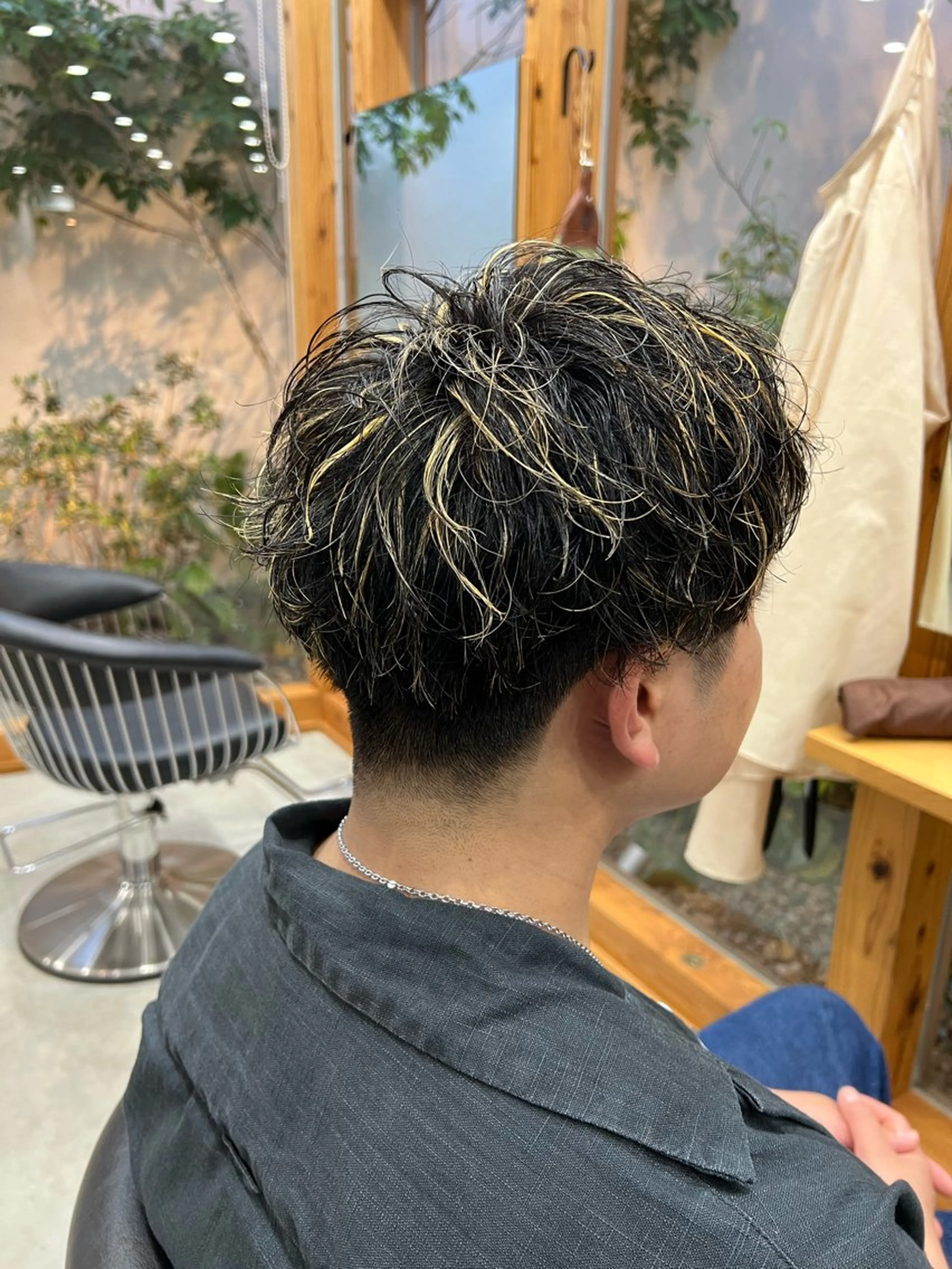 メンズ カット 解良 優斗のヘアスタイル