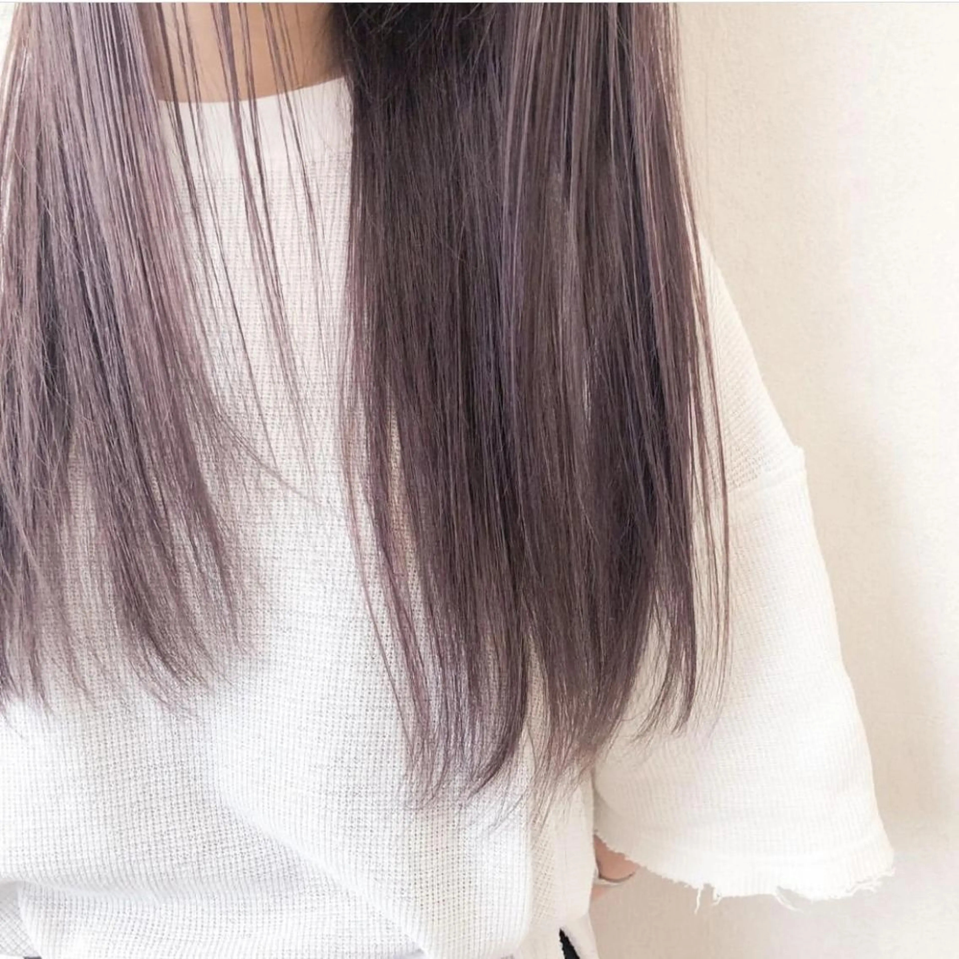 カラー 韓国ヘア/レイヤー /髪質改善【ミカベ】のヘアスタイル