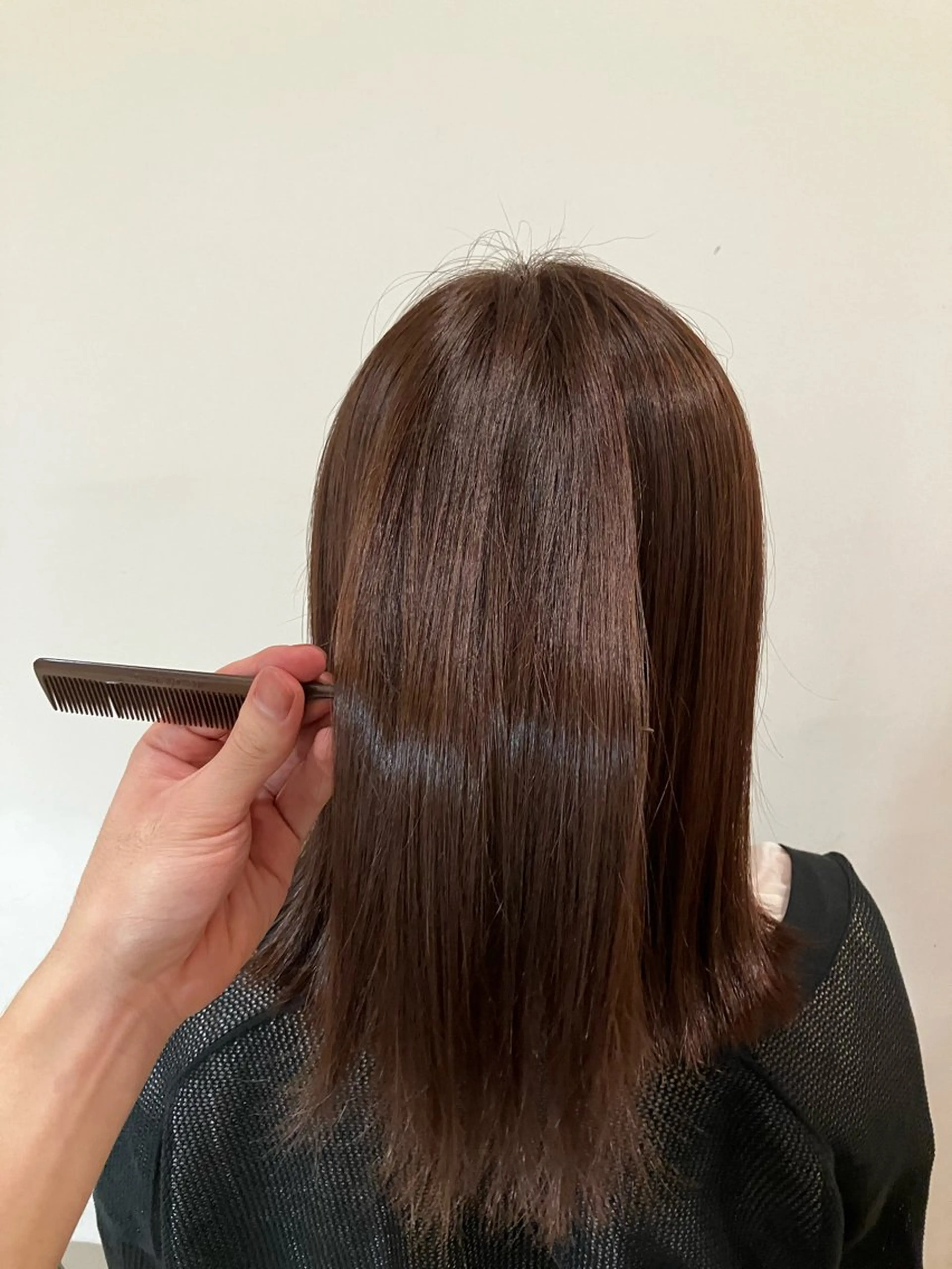 ミディアム カラー 暖色・寒色カラー / 関根涼太のヘアスタイル