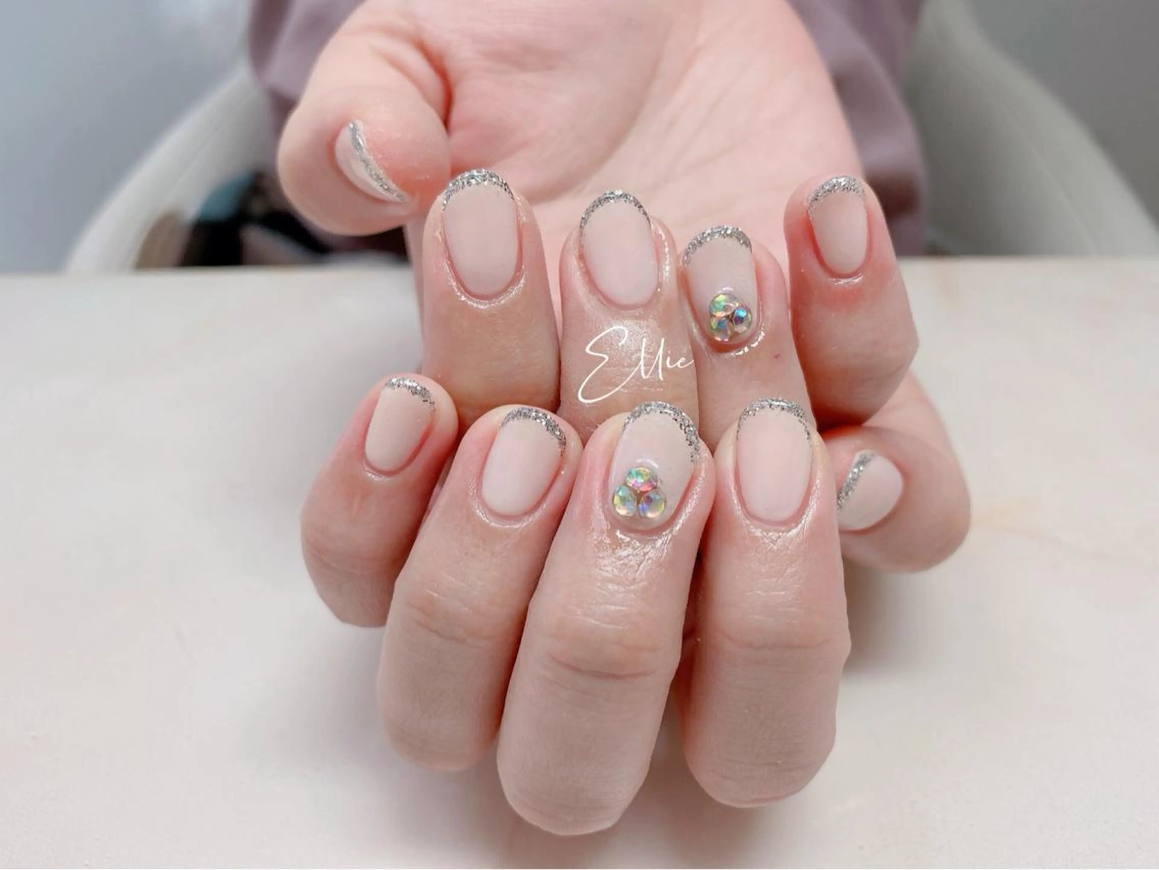 ネイル ハンドネイル ハンドケア 閨匠ビューティサロン 新橋店♡Ellieのネイルデザイン