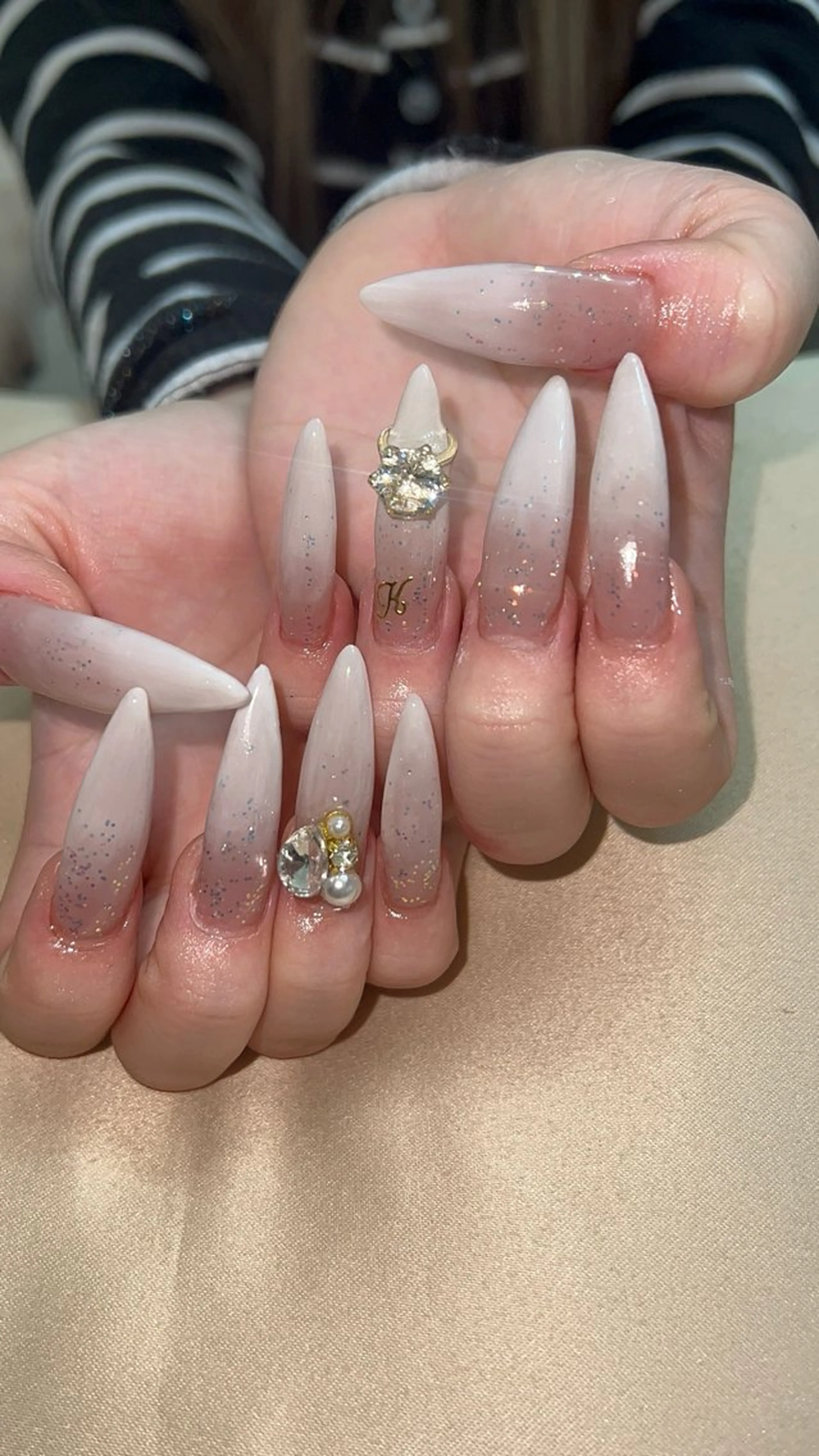 ネイル ハンドネイル Garnet nailのネイルデザイン