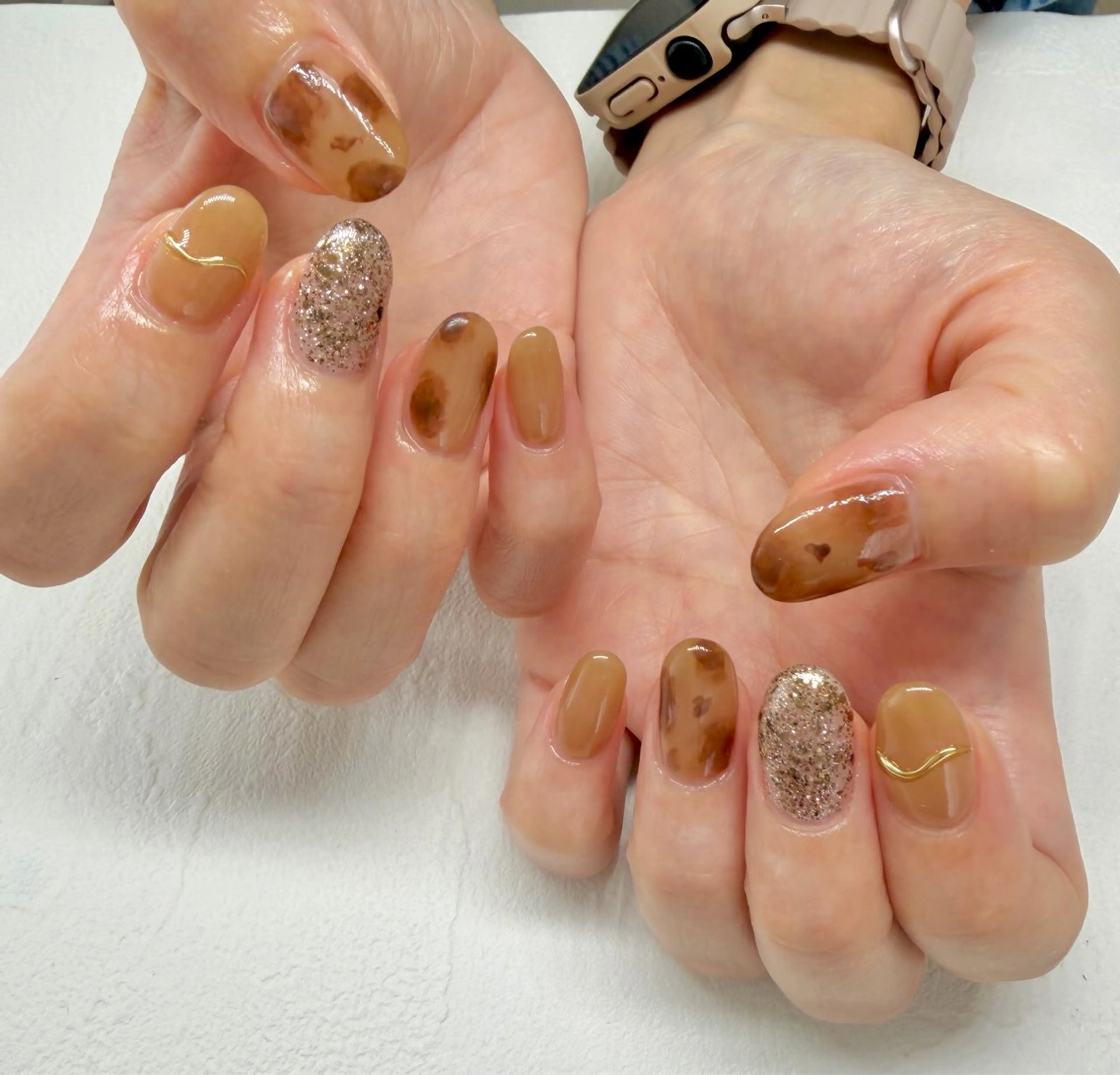 ネイル ハンドネイル nail salon Linoのネイルデザイン