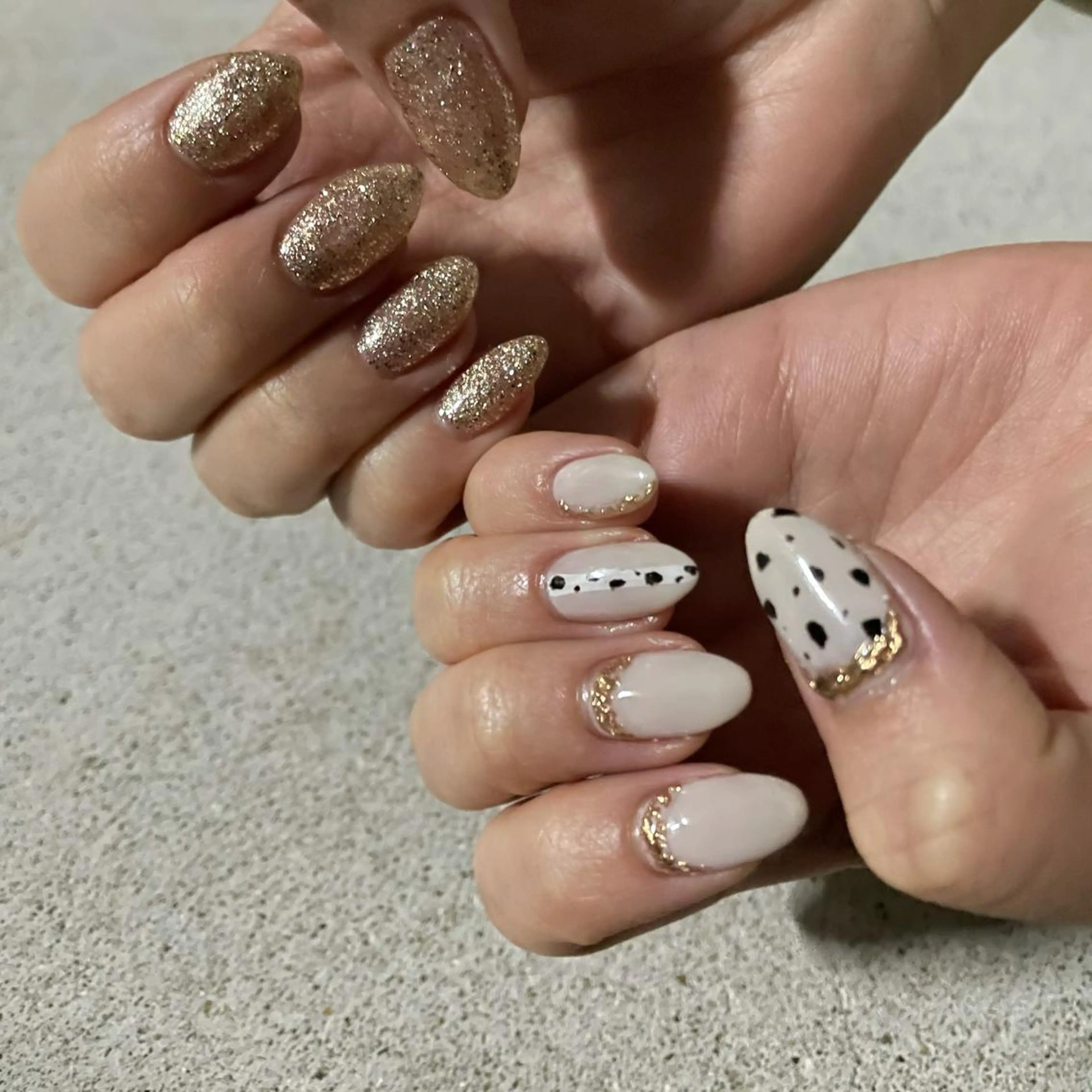 ネイル nail salon bonheurのネイルデザイン