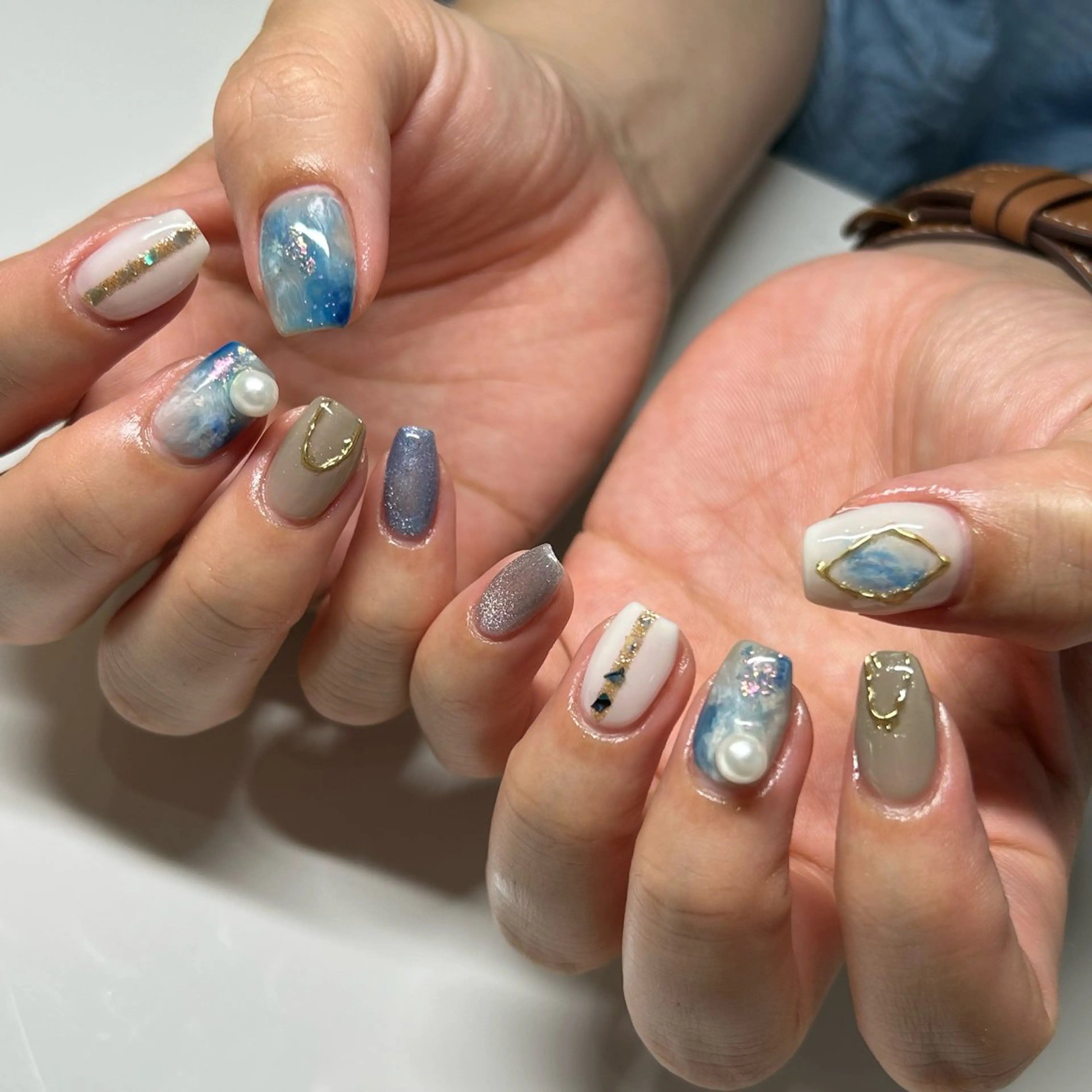 ネイル ハンドネイル Nail salon Spring St.のネイルデザイン