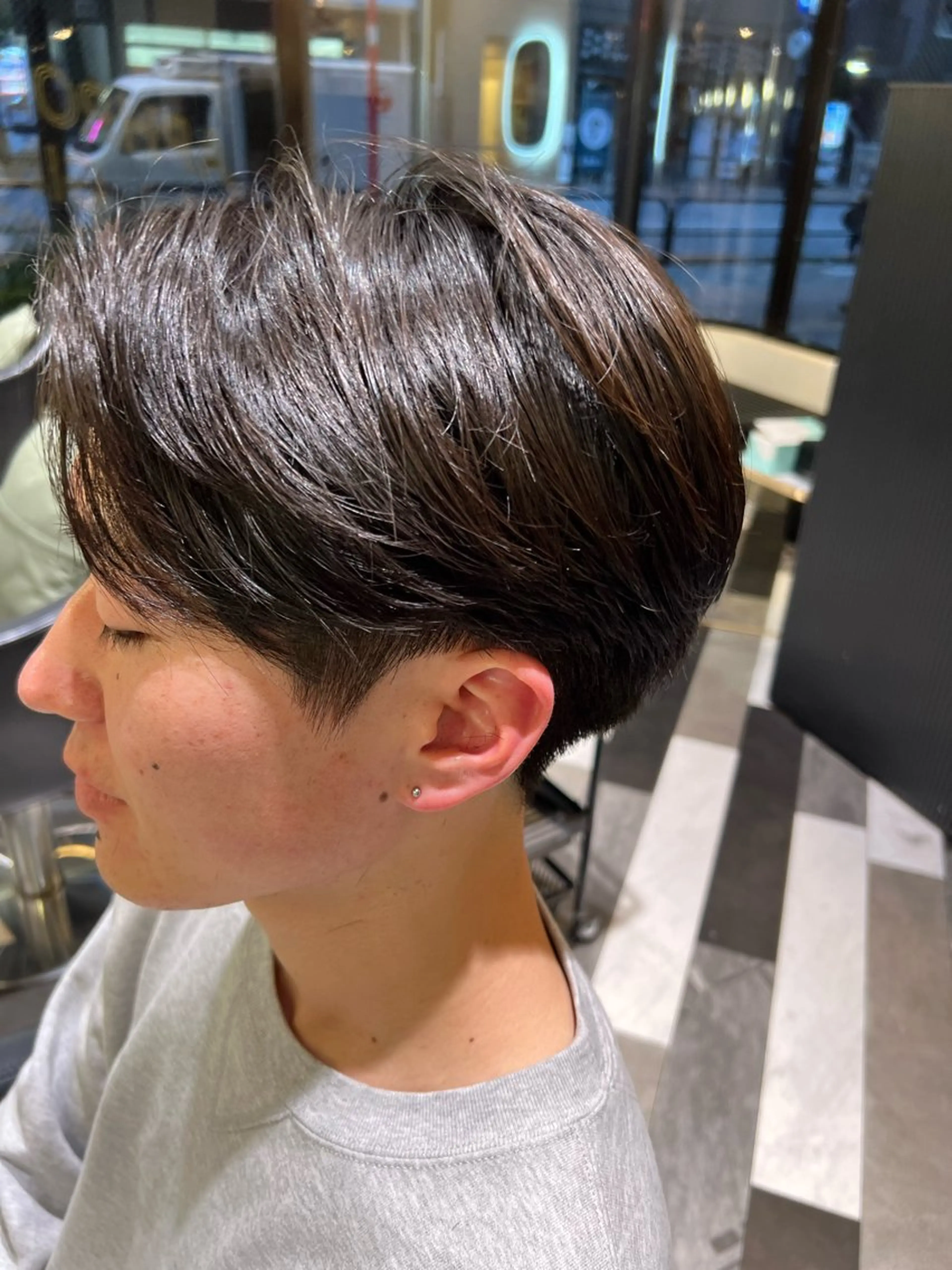 ショート 🐻千葉 碧和🐻のヘアスタイル