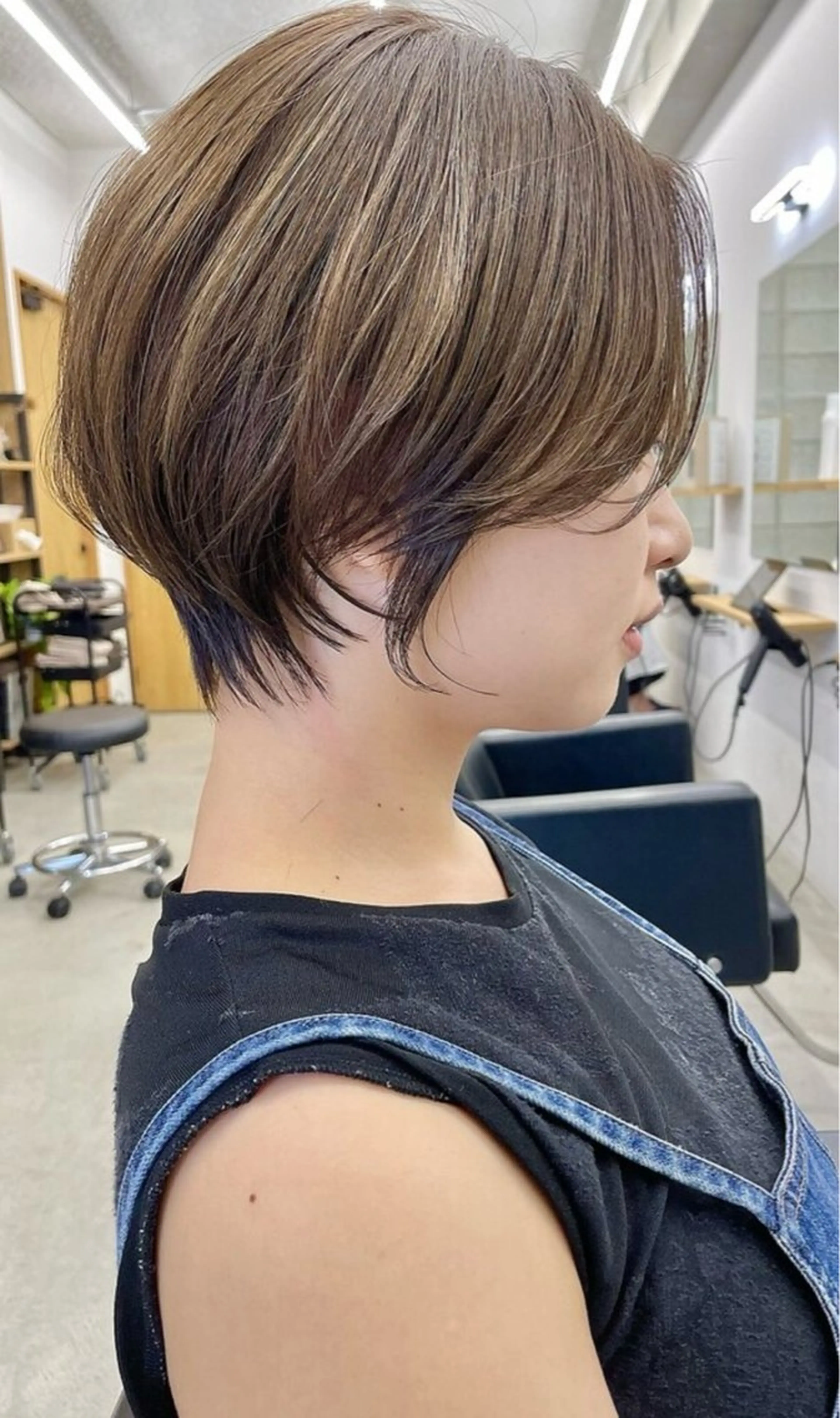 【限定クーポン】ショートボブカット＋トリートメントの写真