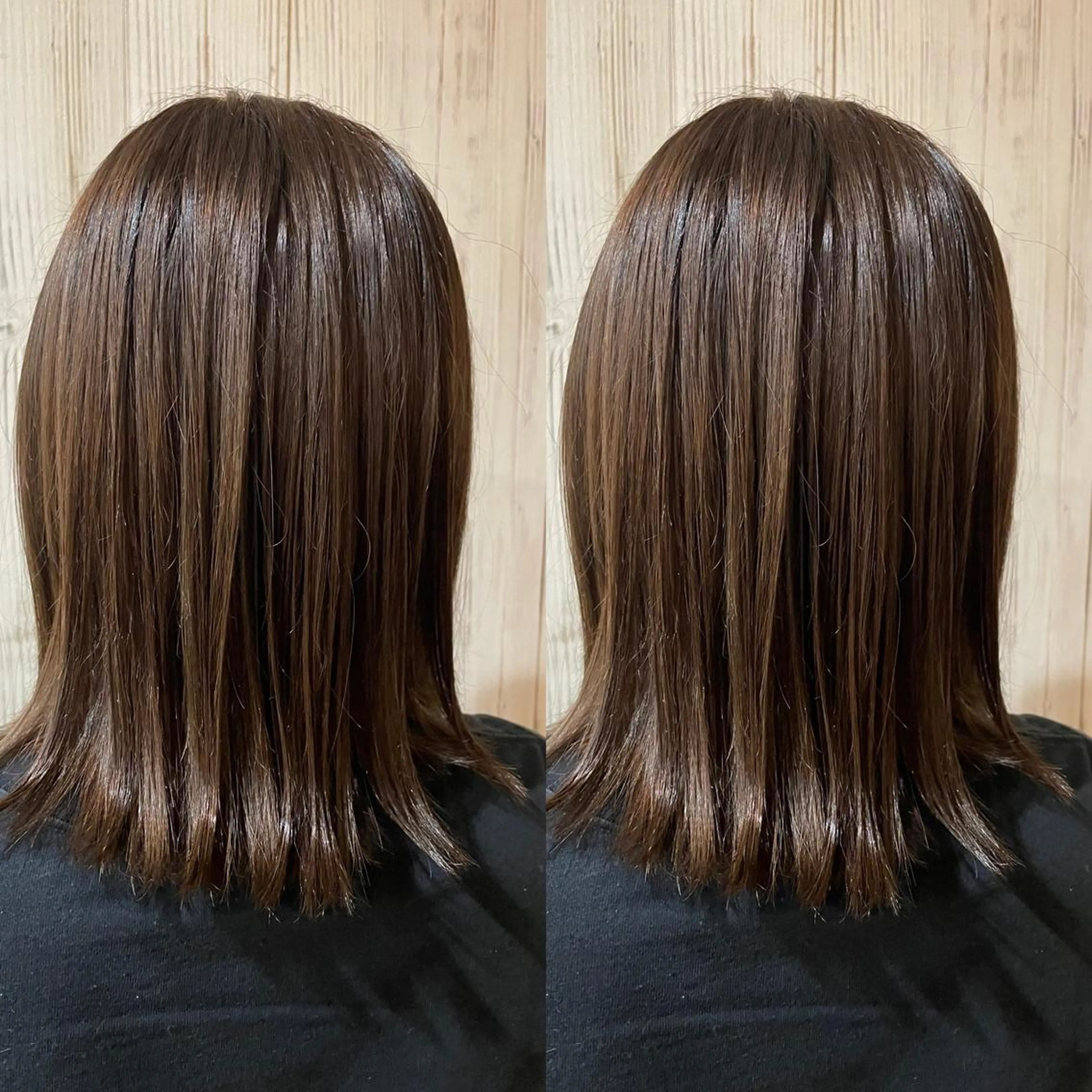 セミロング ヘアセット ヘアサロンオスカー 岸和田蛸地蔵店のヘアスタイル