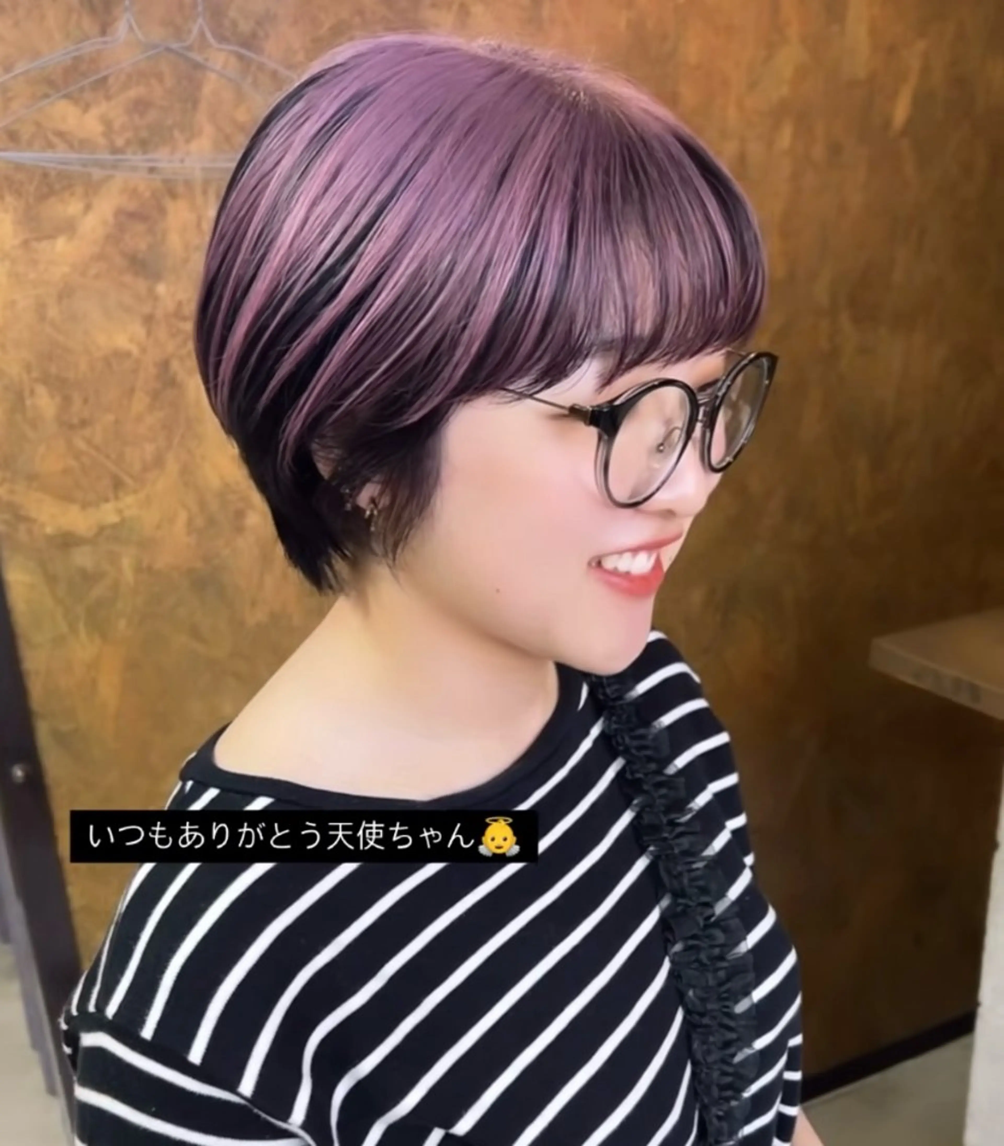 ショート カラー ベージュカラー ブリーチ ブルーカラー ダブルカラー グラデーションカラー 🫟Blanco🫟 Color&Careのヘアスタイル