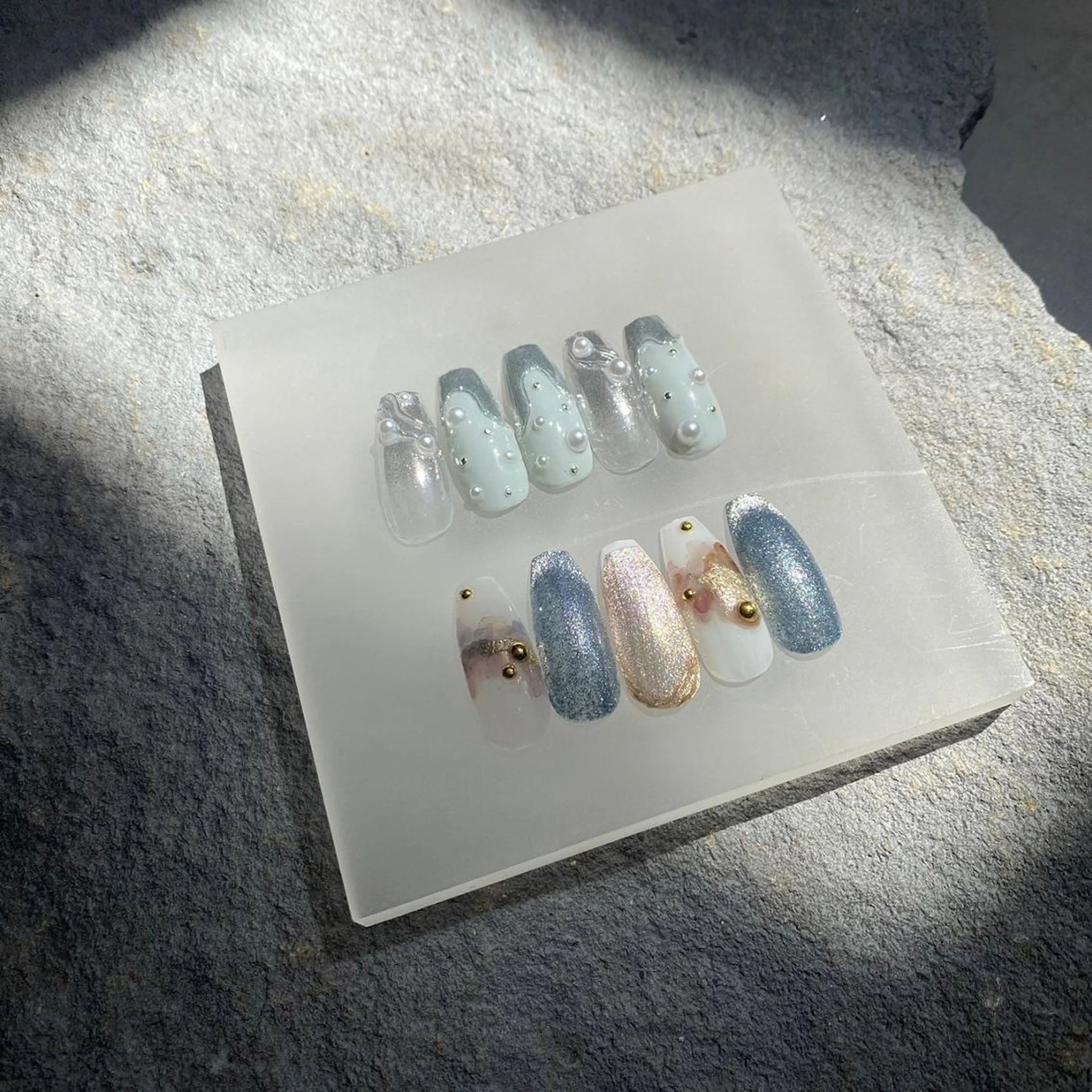 ネイル Aya W【放出店】のネイルデザイン