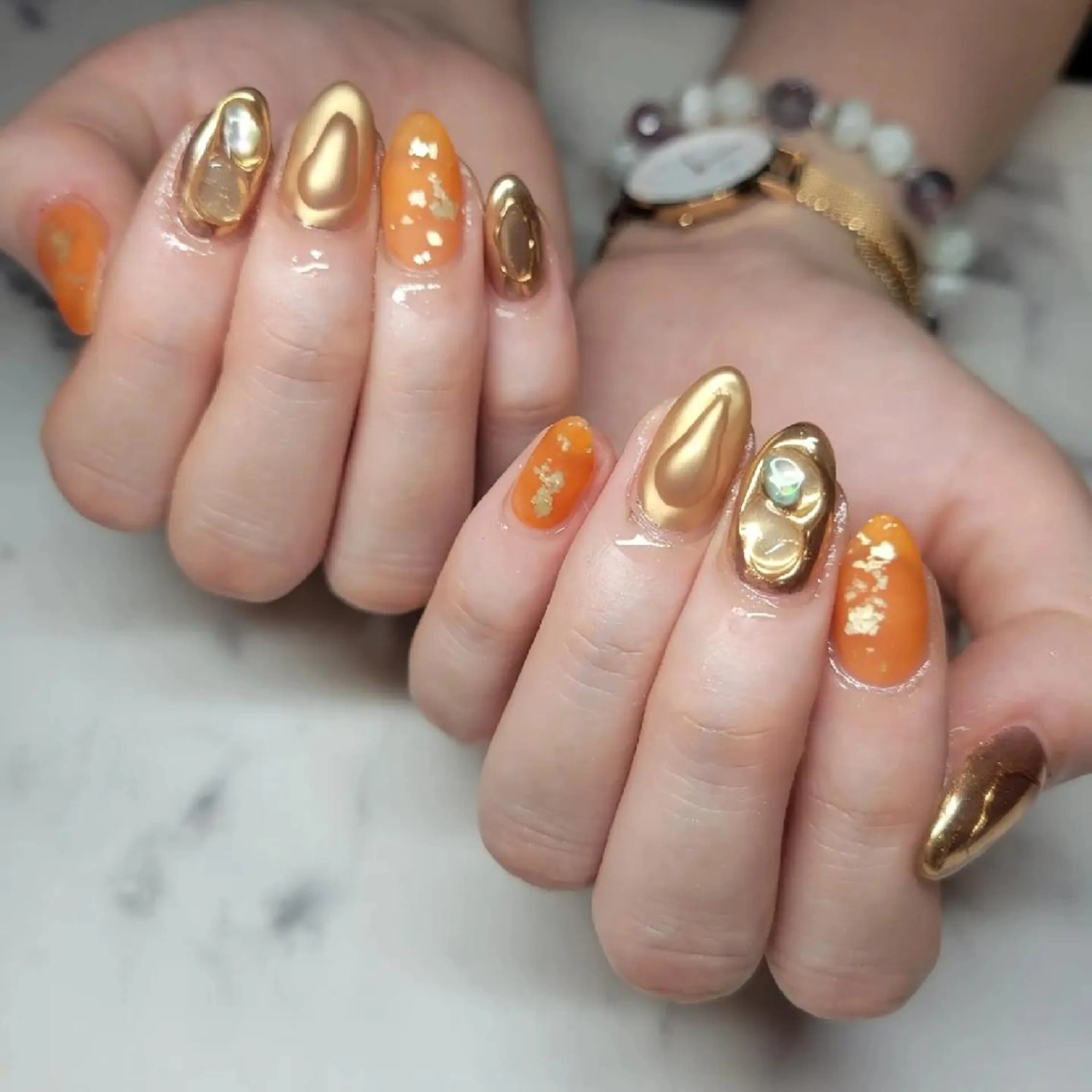 ネイル ハンドネイル Nail salon Coco【溝の口駅】のネイルデザイン